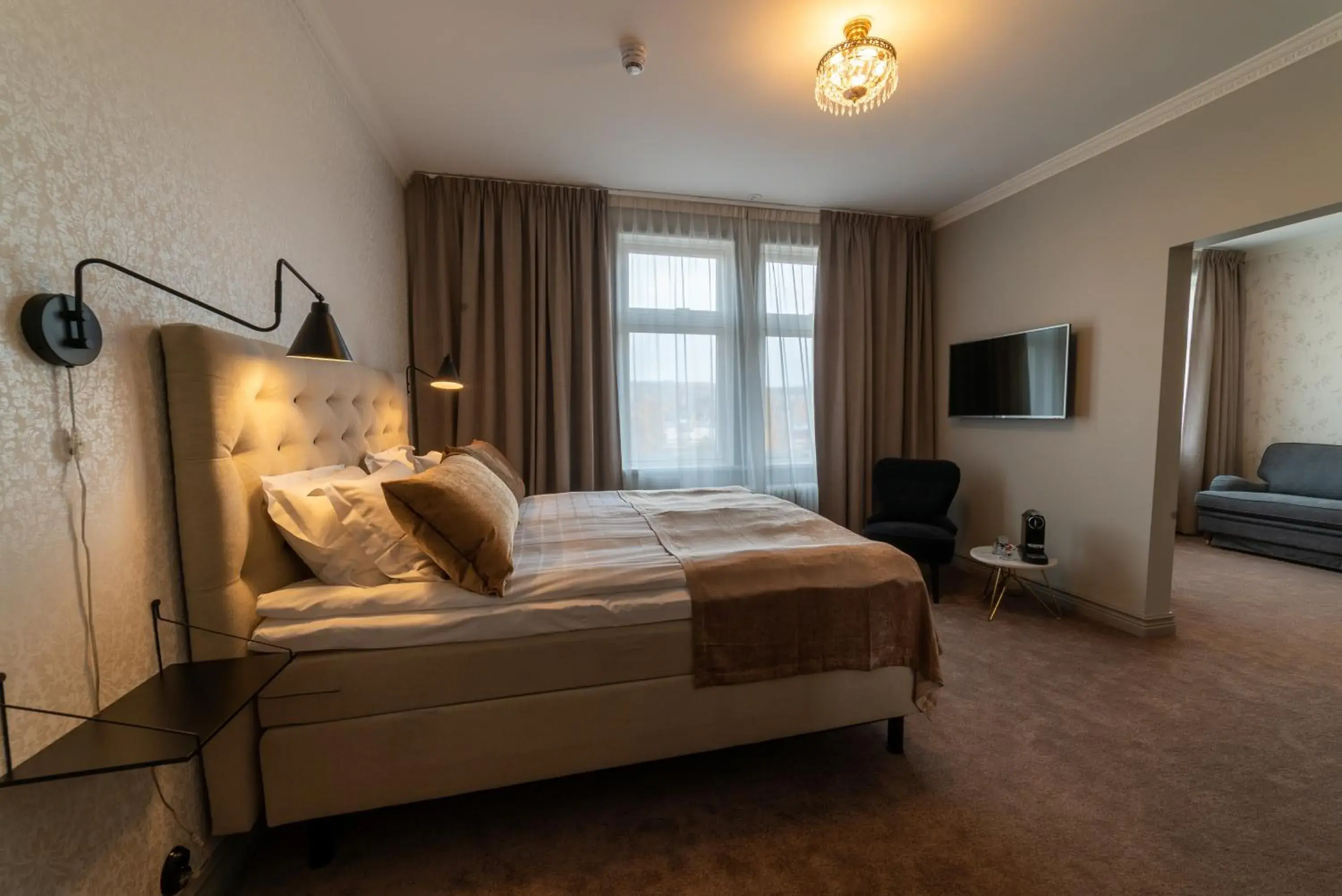 Superior Family Room in Orsa Järnvägshotell Superior Family Room in Orsa Järnvägshotell