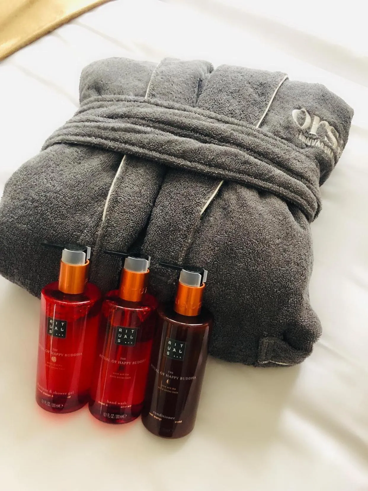 Bathroom in Orsa Järnvägshotell