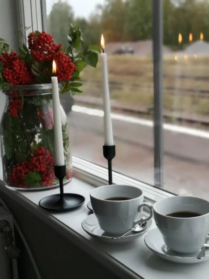 Coffee/tea facilities in Orsa Järnvägshotell