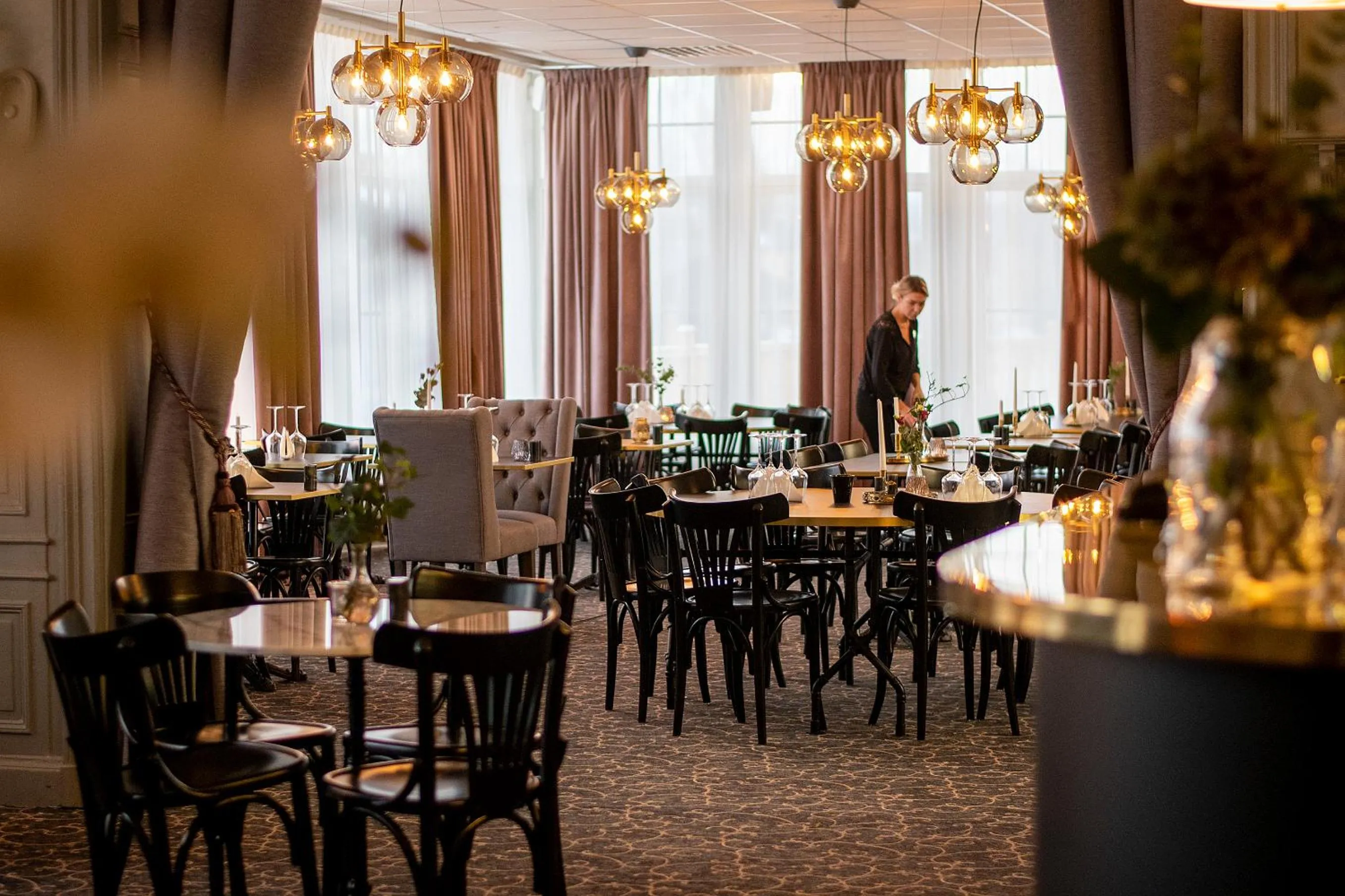 Restaurant/places to eat in Orsa Järnvägshotell