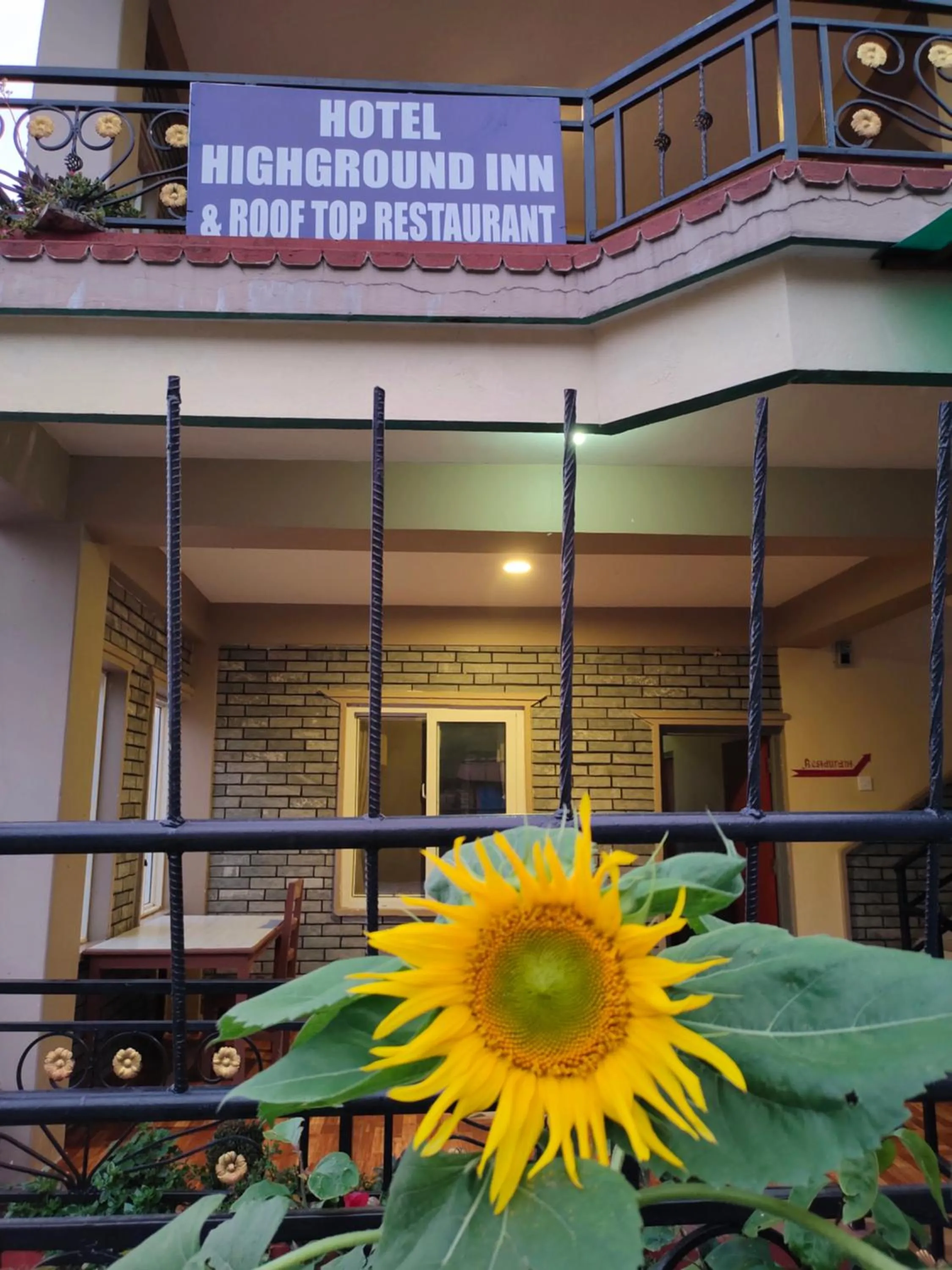 Hotel High Ground Inn Sarangkot