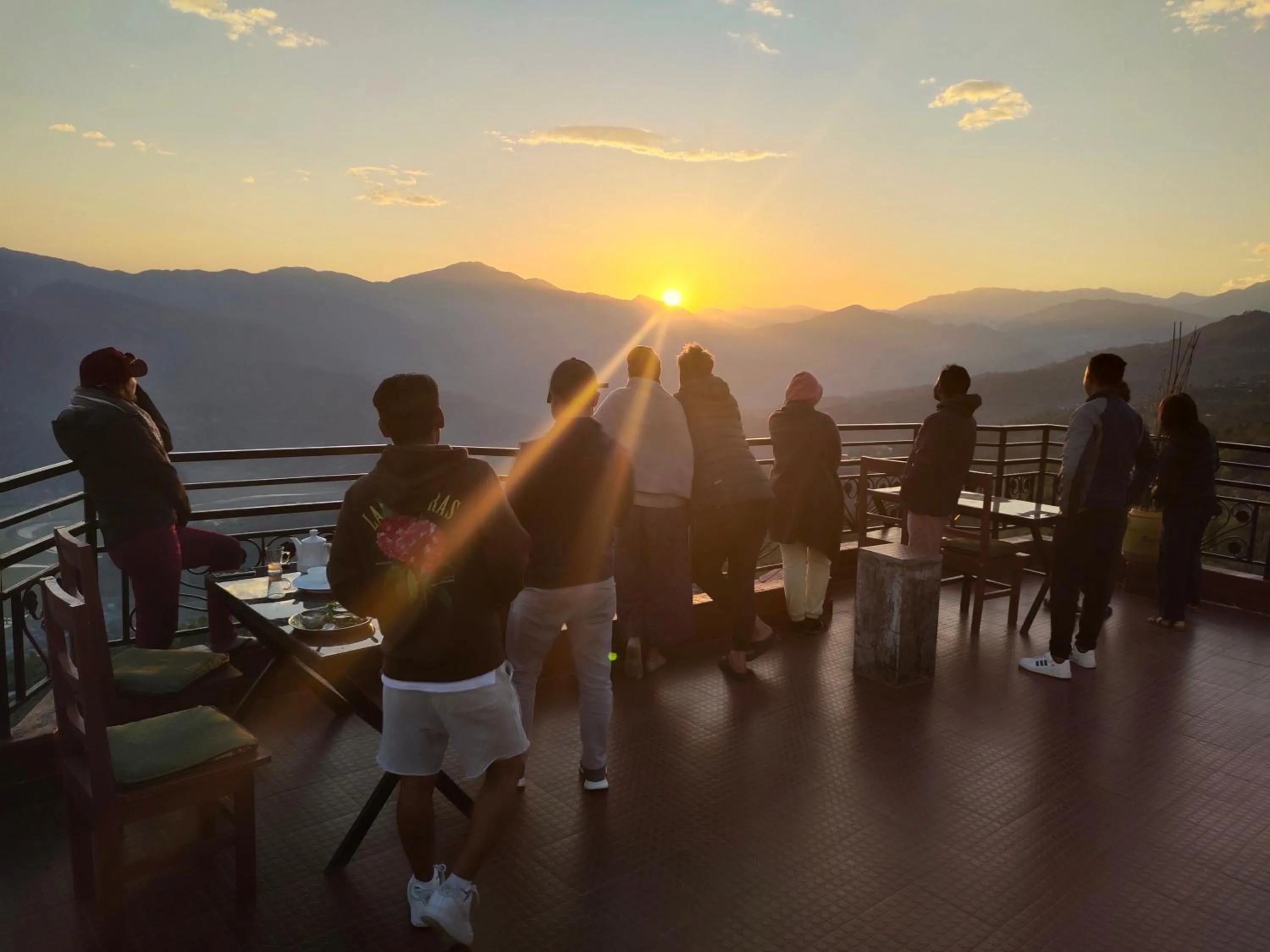 Hotel High Ground Inn Sarangkot