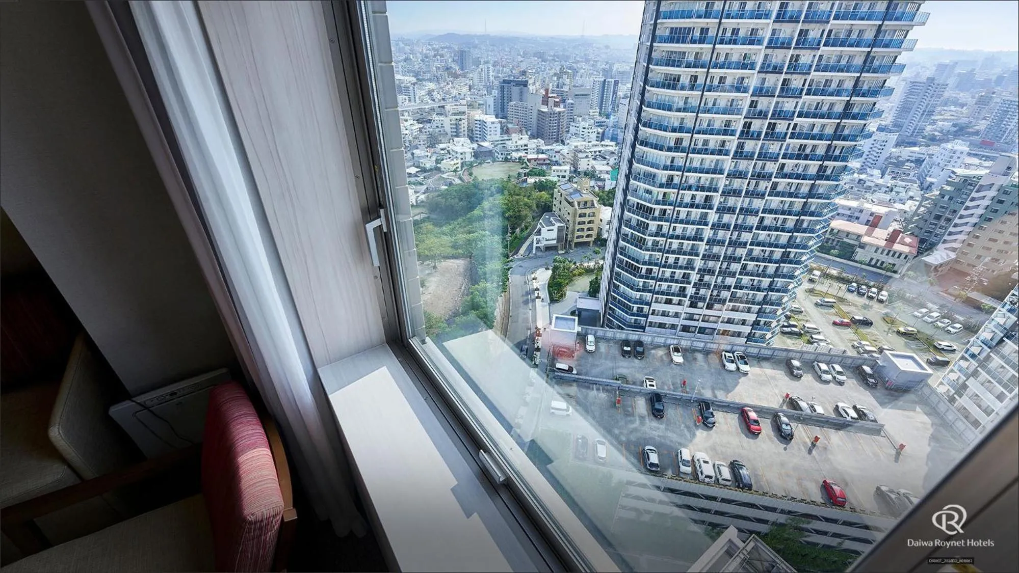 City view in Daiwa Roynet Hotel Naha Omoromachi