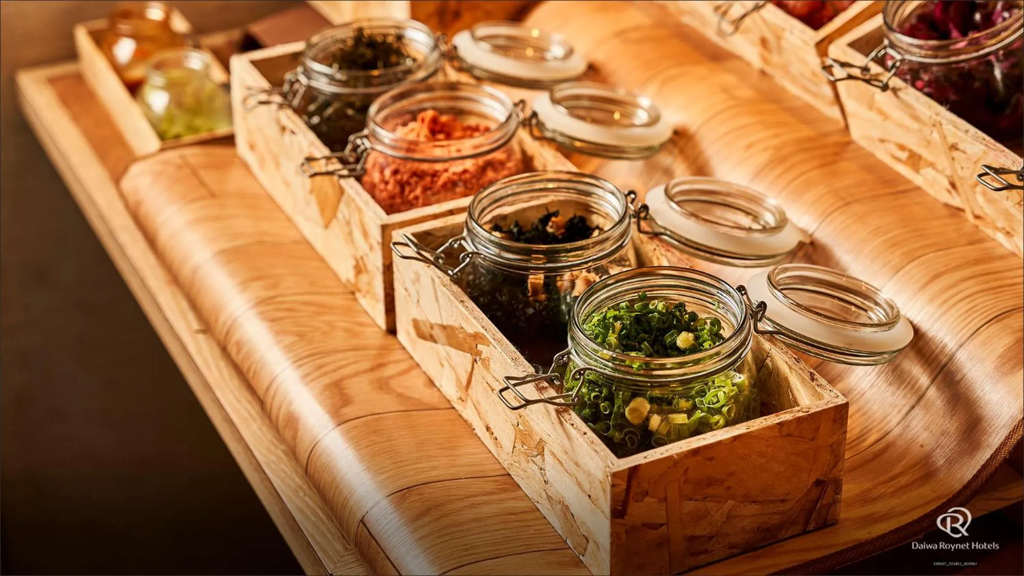 Breakfast in Daiwa Roynet Hotel Naha Omoromachi