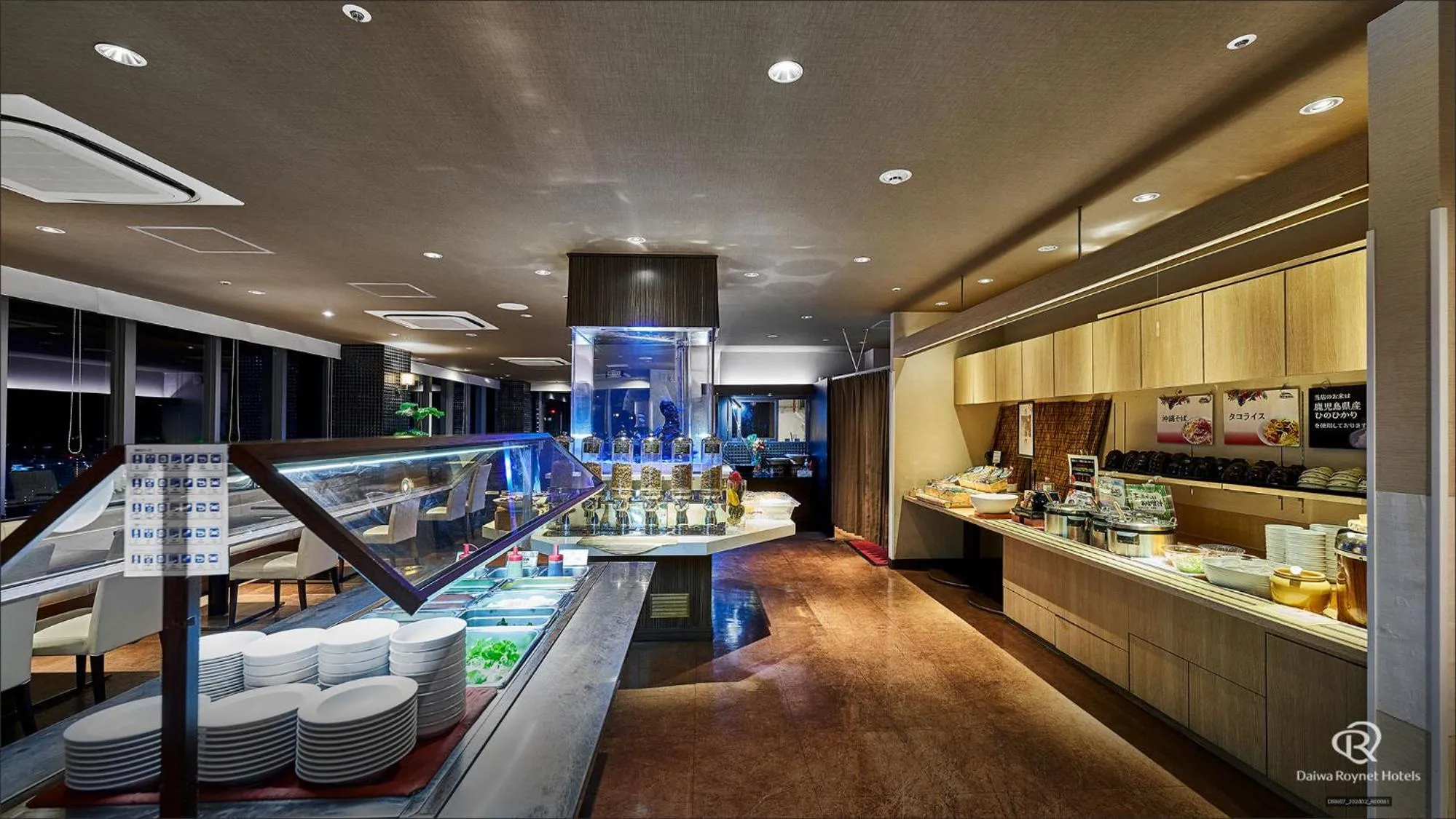 Restaurant/places to eat in Daiwa Roynet Hotel Naha Omoromachi