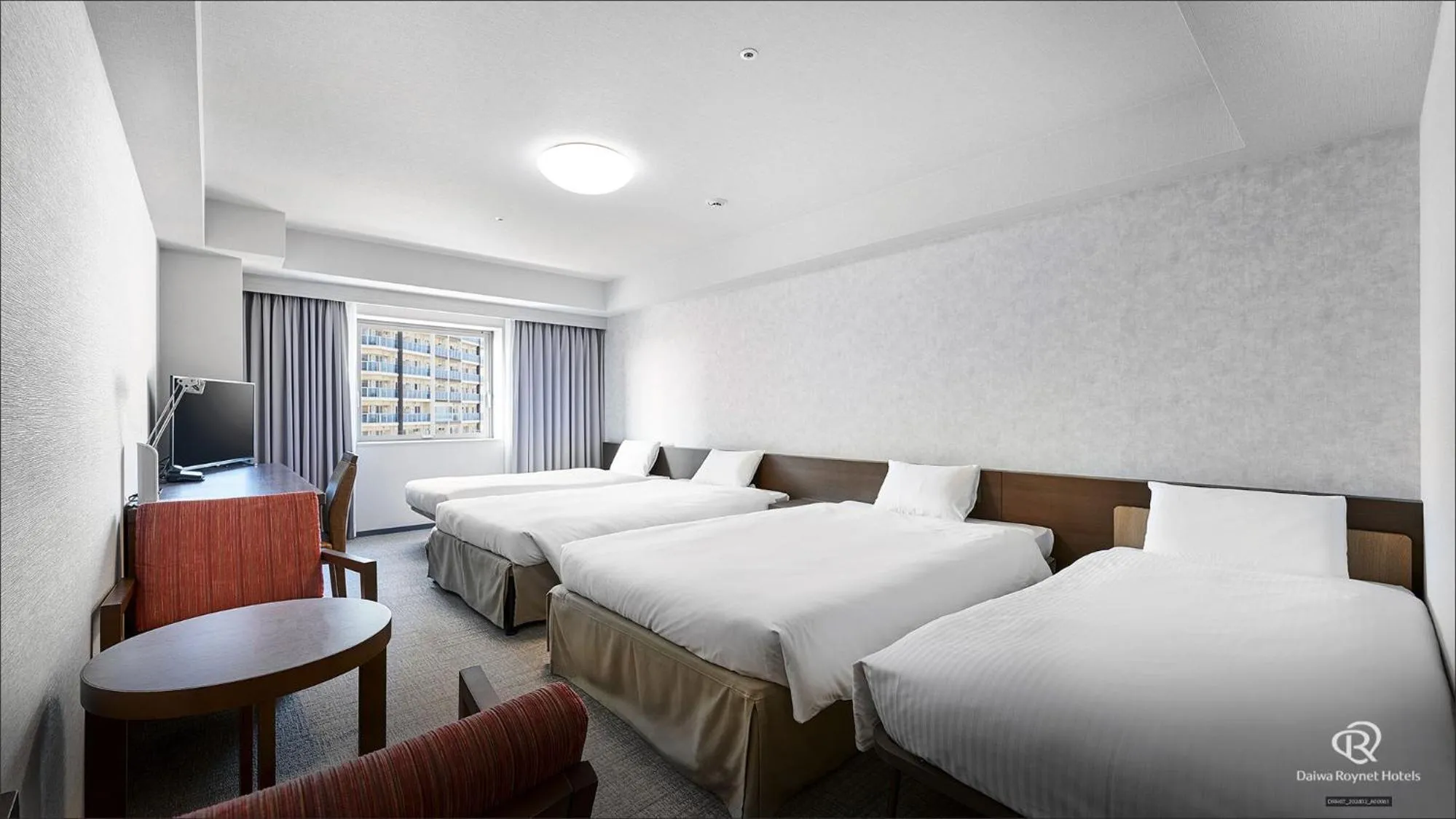 Bed in Daiwa Roynet Hotel Naha Omoromachi