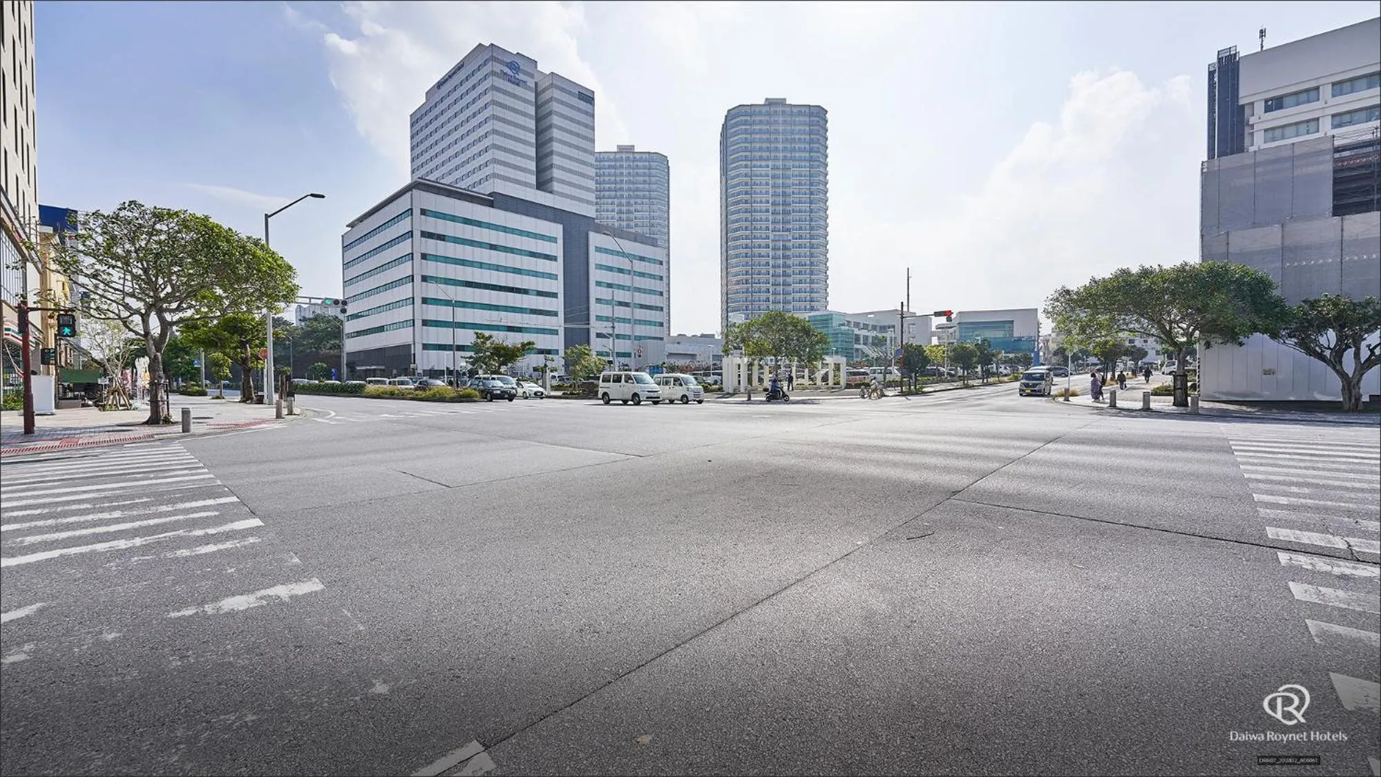 Property building in Daiwa Roynet Hotel Naha Omoromachi