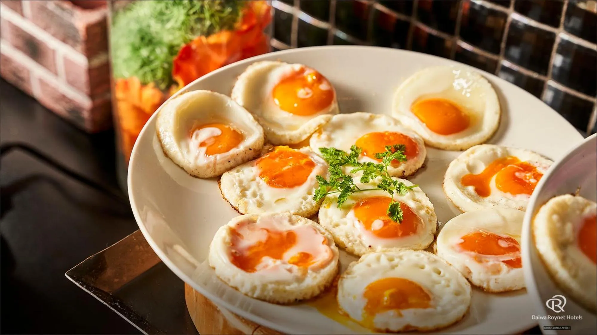 Breakfast in Daiwa Roynet Hotel Naha Omoromachi