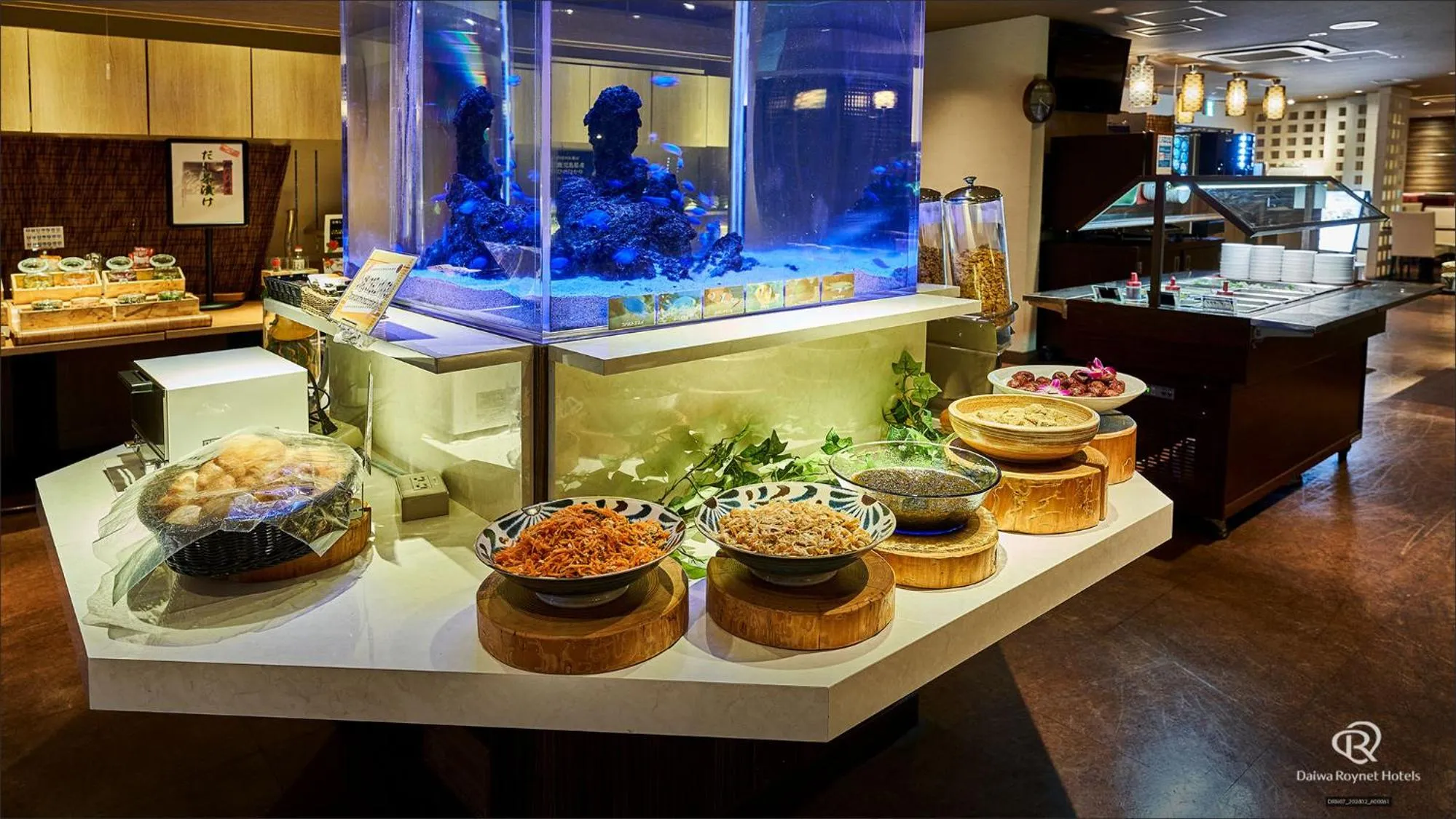 Restaurant/places to eat in Daiwa Roynet Hotel Naha Omoromachi