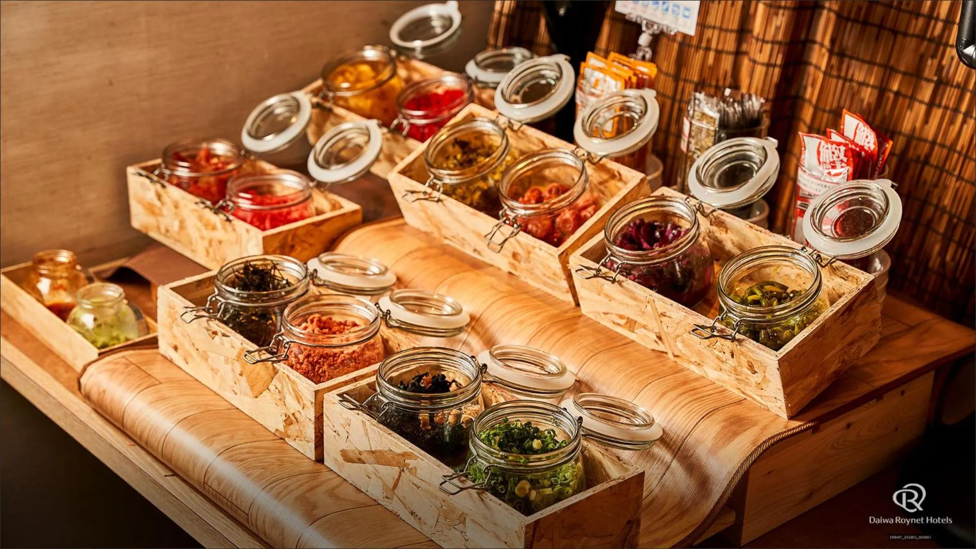 Breakfast in Daiwa Roynet Hotel Naha Omoromachi