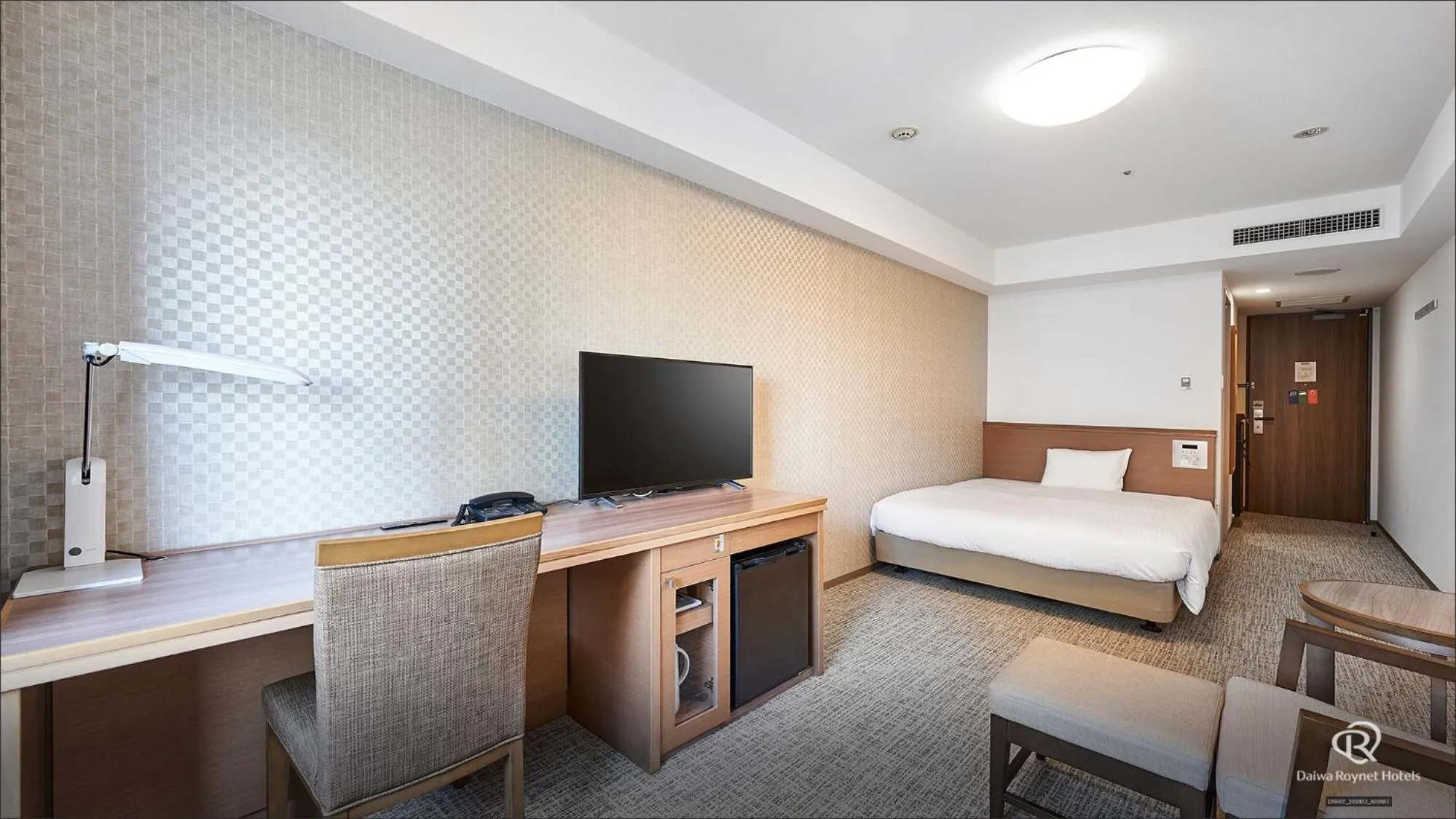 Bed in Daiwa Roynet Hotel Naha Omoromachi