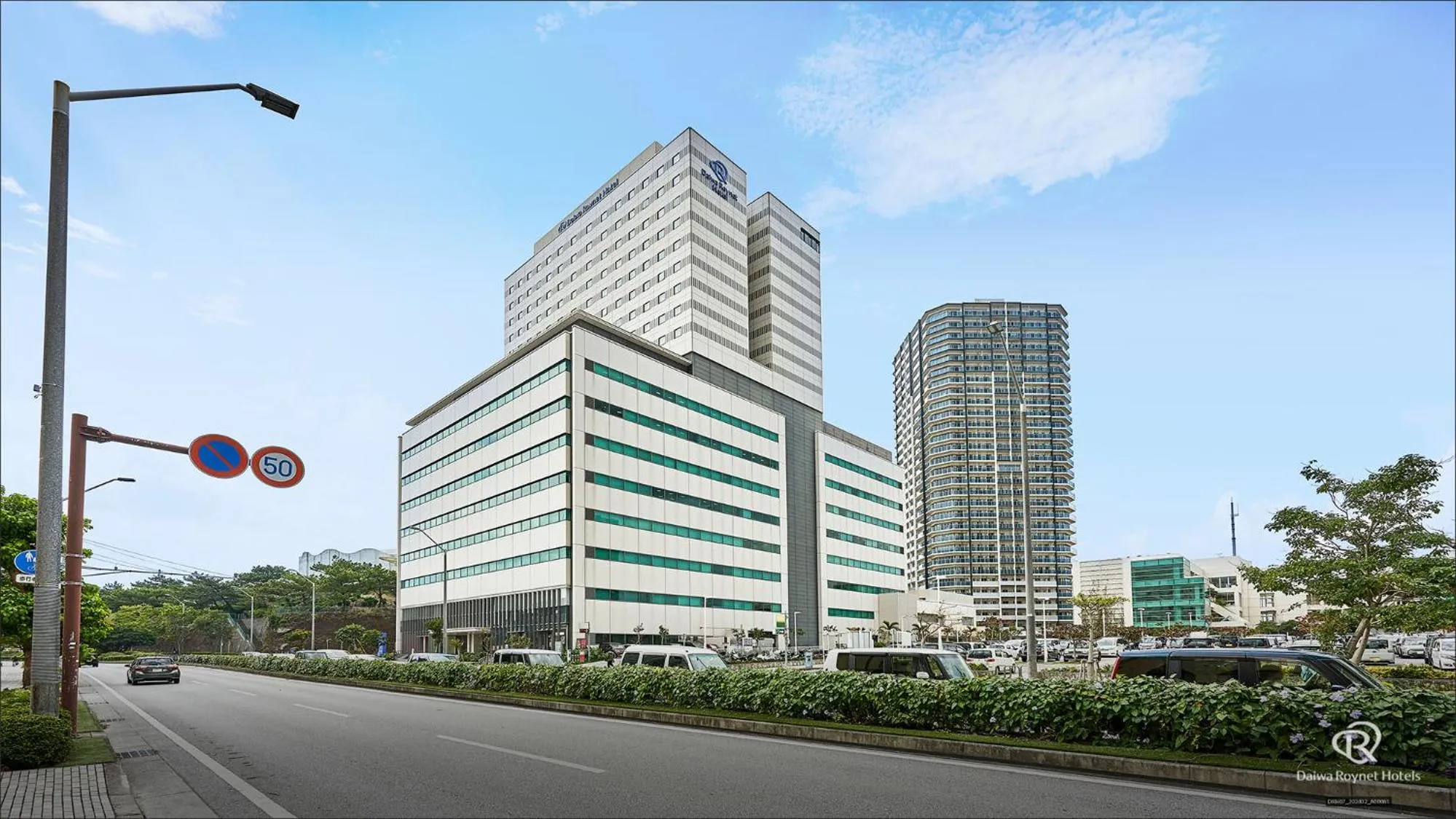 Property building in Daiwa Roynet Hotel Naha Omoromachi