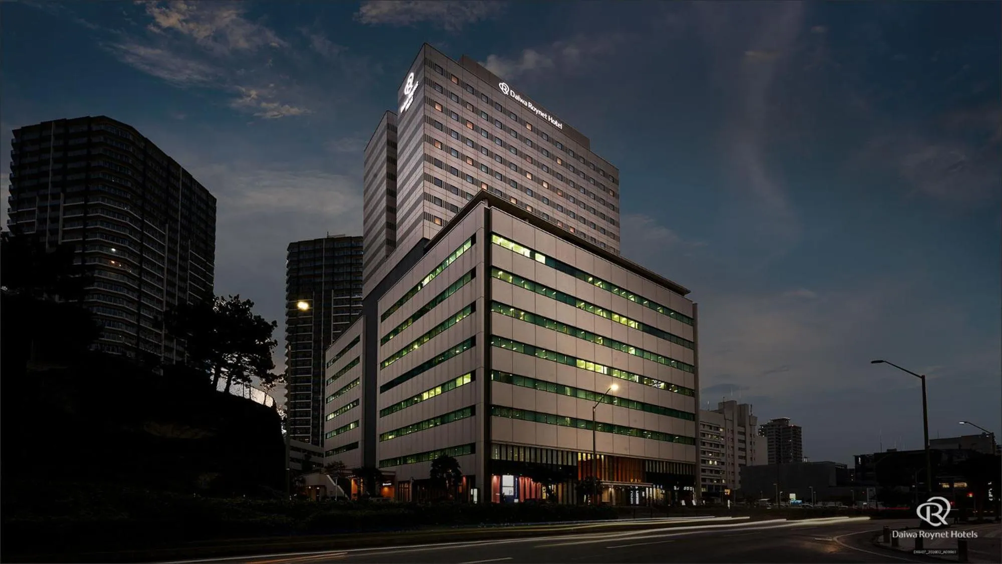 Property building in Daiwa Roynet Hotel Naha Omoromachi