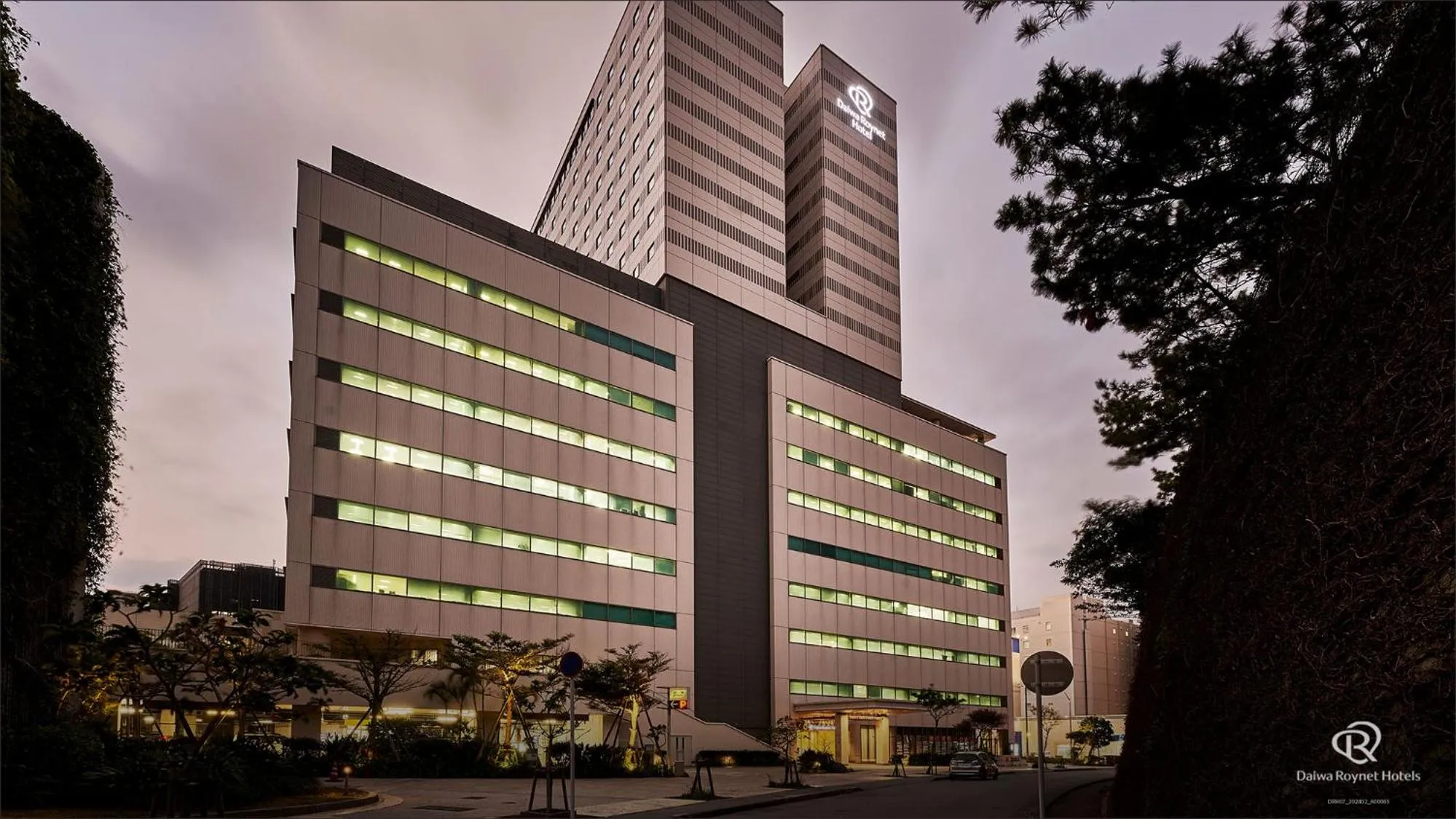 Property building in Daiwa Roynet Hotel Naha Omoromachi