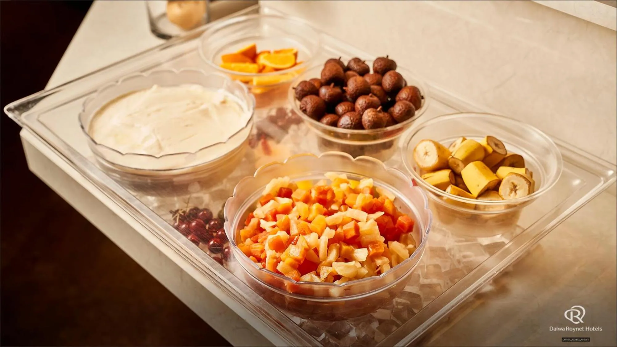 Breakfast in Daiwa Roynet Hotel Naha Omoromachi