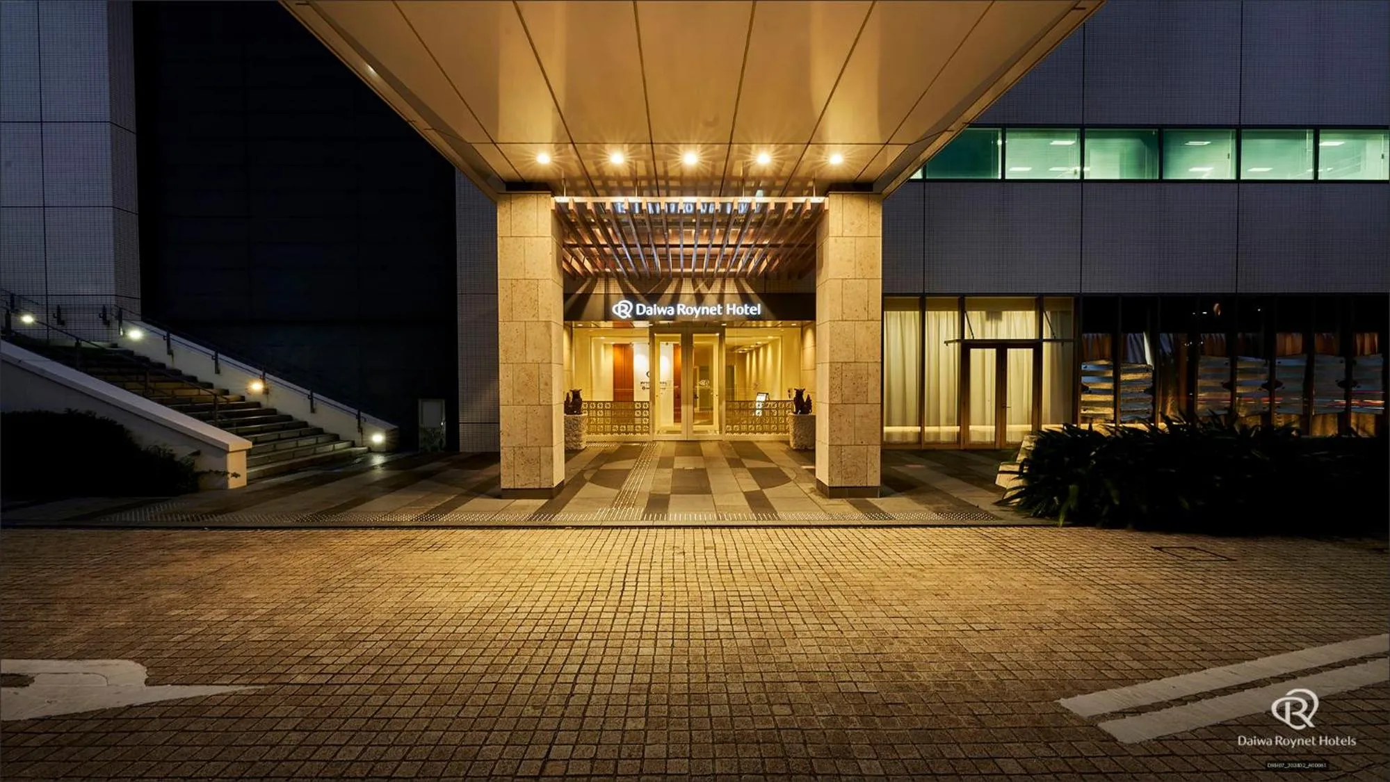 Facade/entrance in Daiwa Roynet Hotel Naha Omoromachi