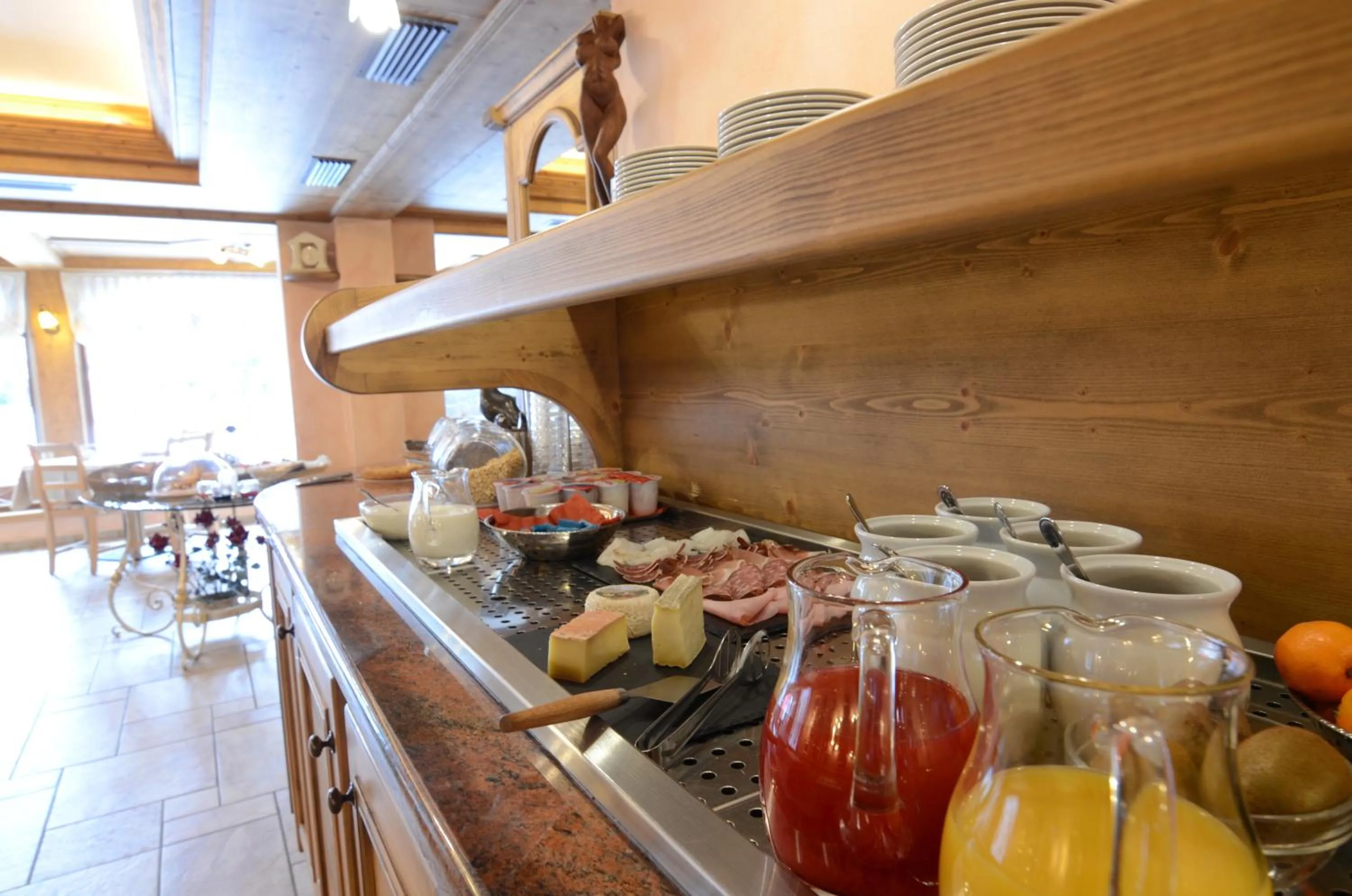 Breakfast in Albergo Alpenrose