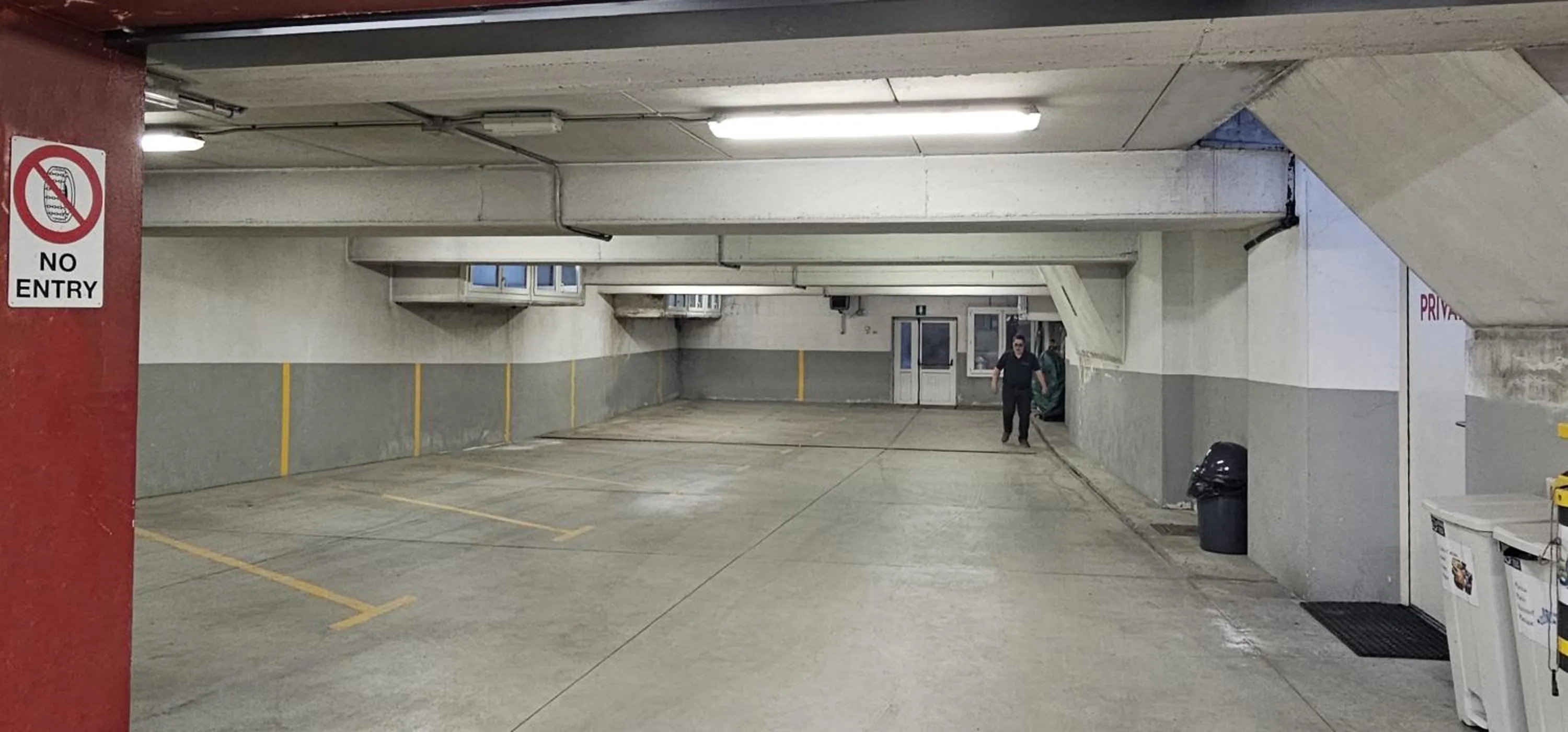 Parking in Albergo Alpenrose