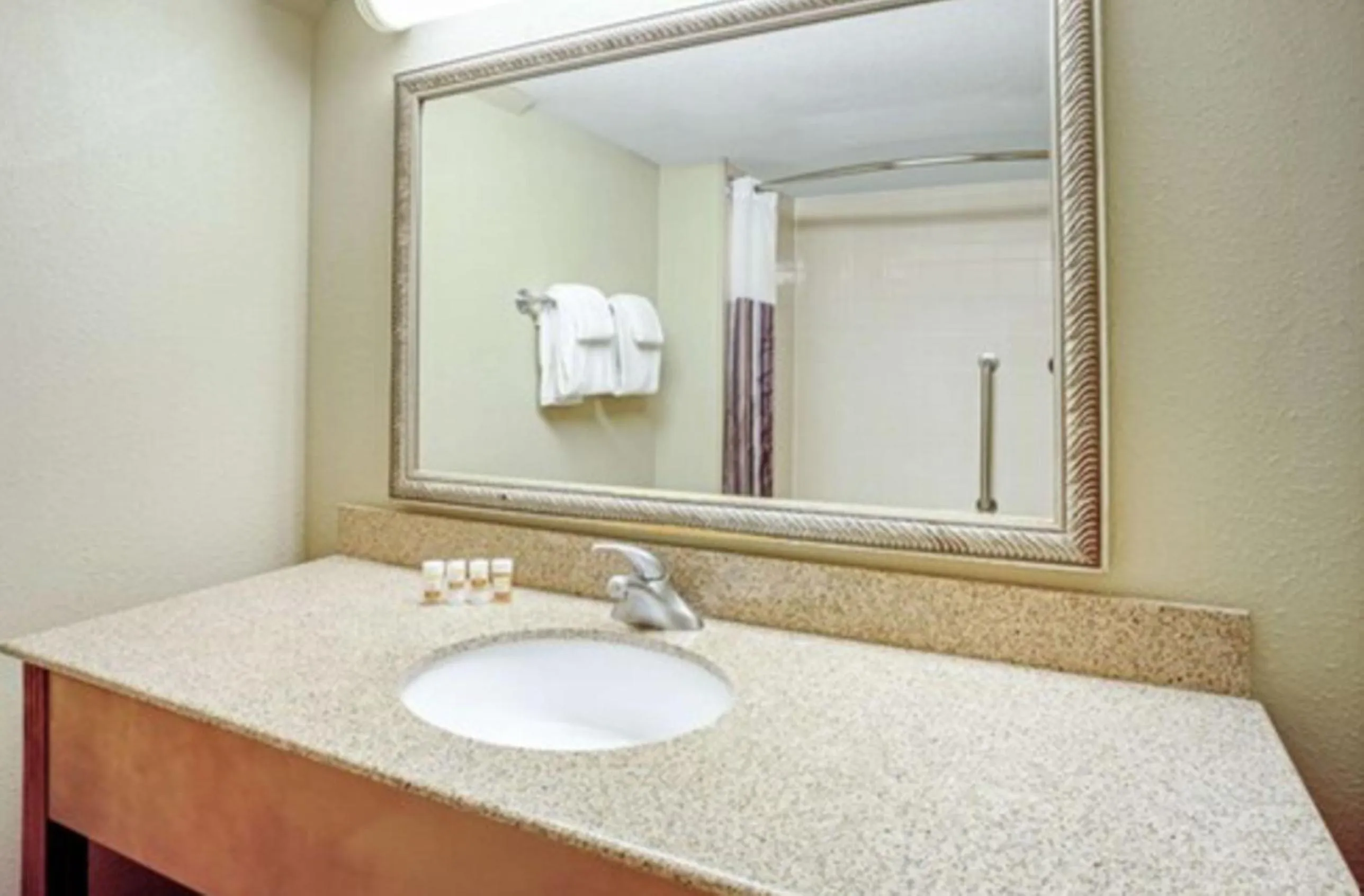 Bathroom in La Quinta by Wyndham Minneapolis-Minnetonka