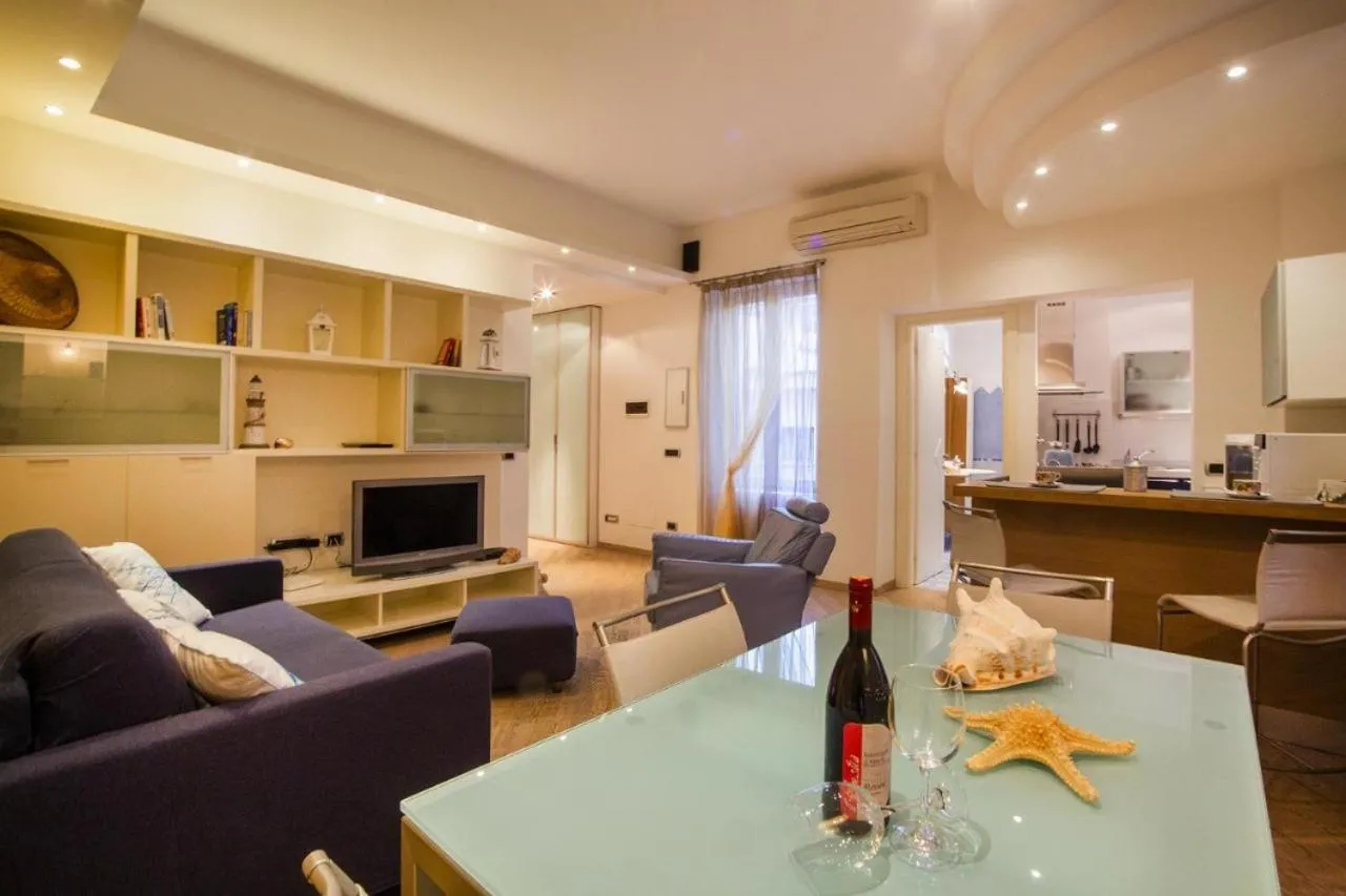 Living room in Cà da Maina