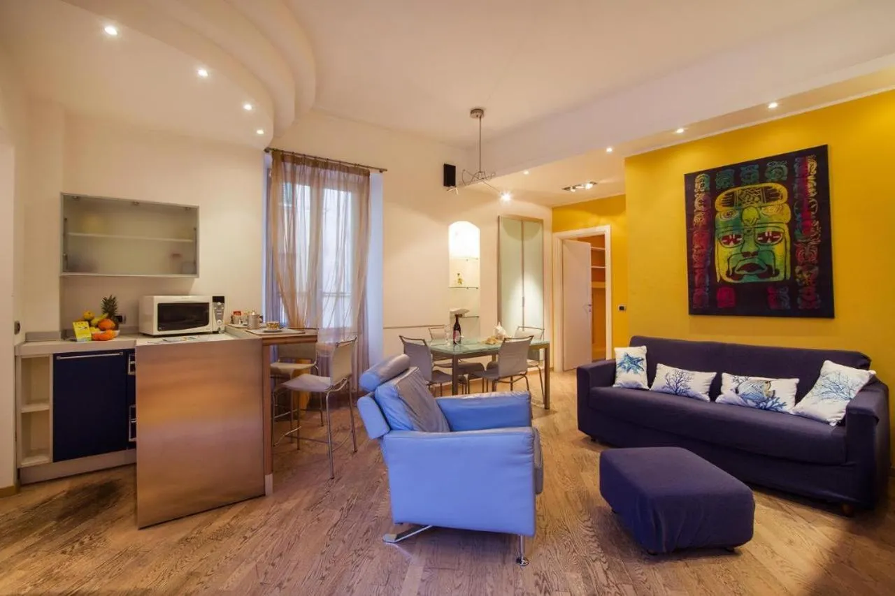 Living room in Cà da Maina