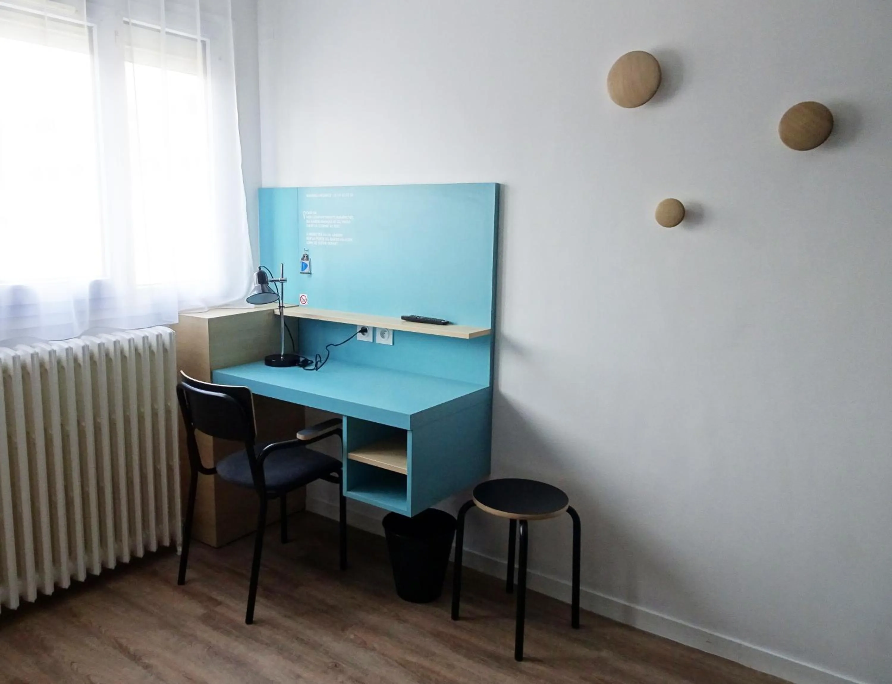 Bedroom in Résidence Little Sévigné