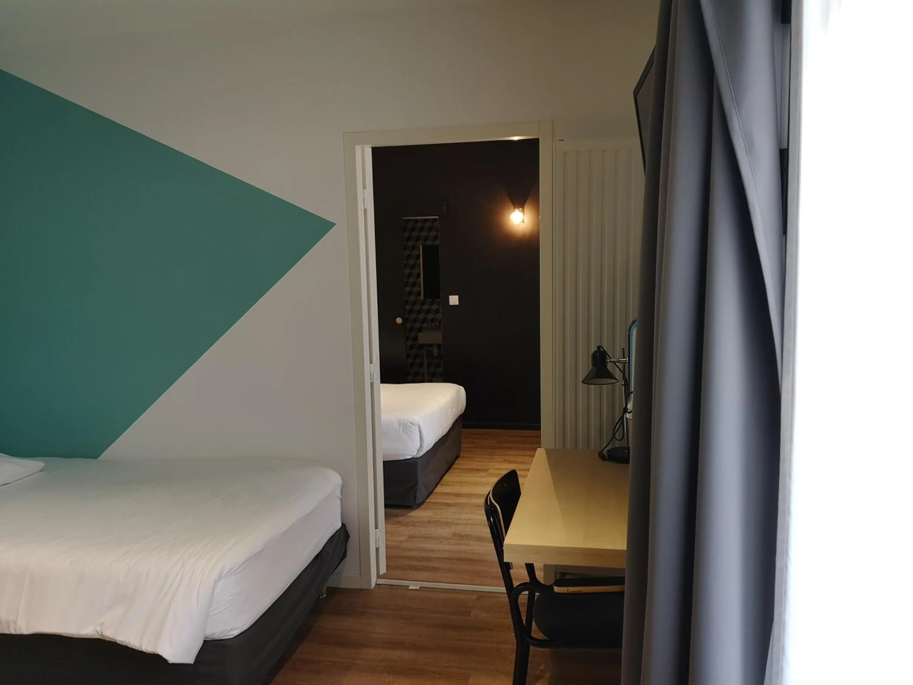 Bedroom, Bed in Résidence Little Sévigné