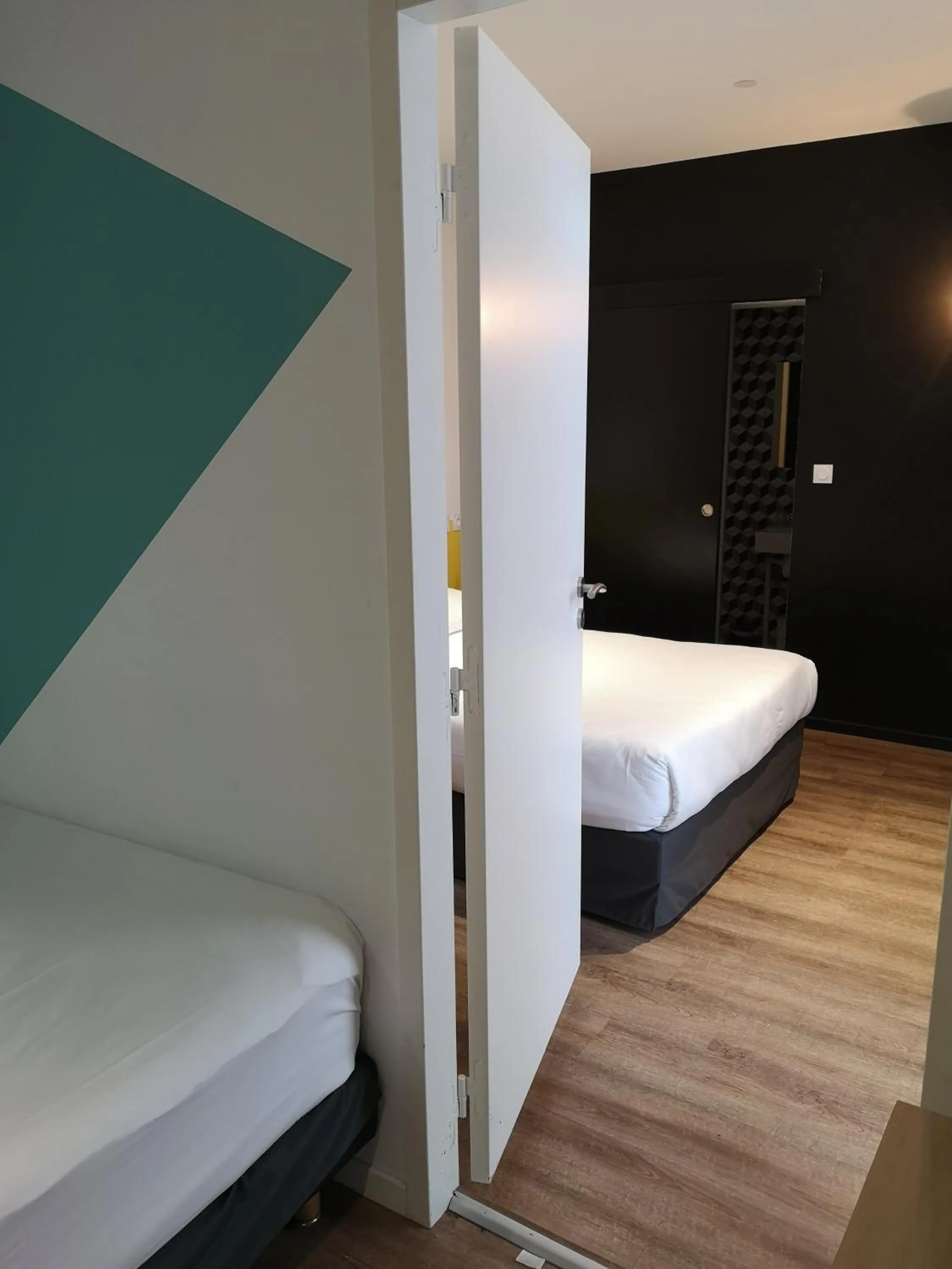 Bedroom, Bed in Résidence Little Sévigné