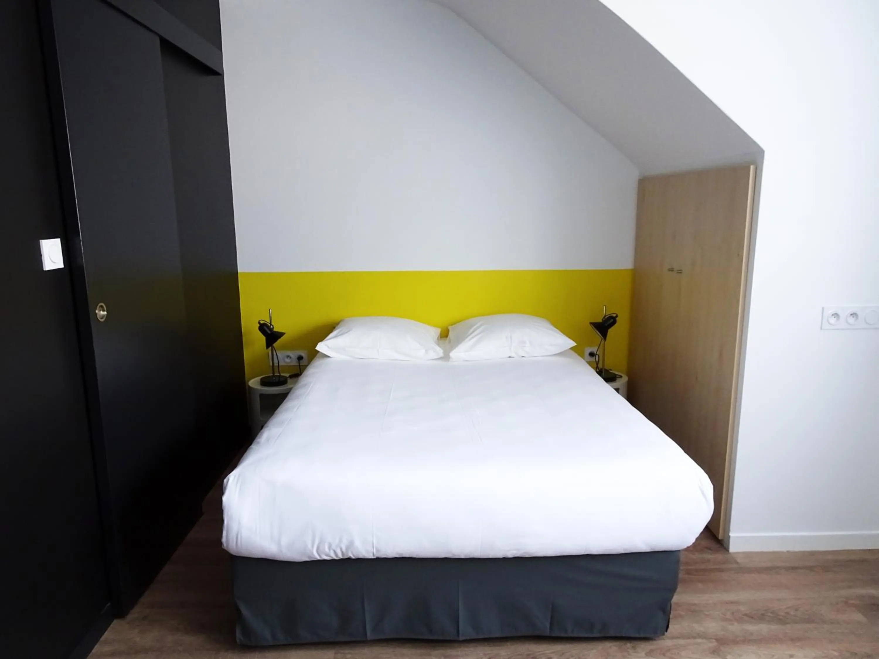 Bedroom, Bed in Résidence Little Sévigné