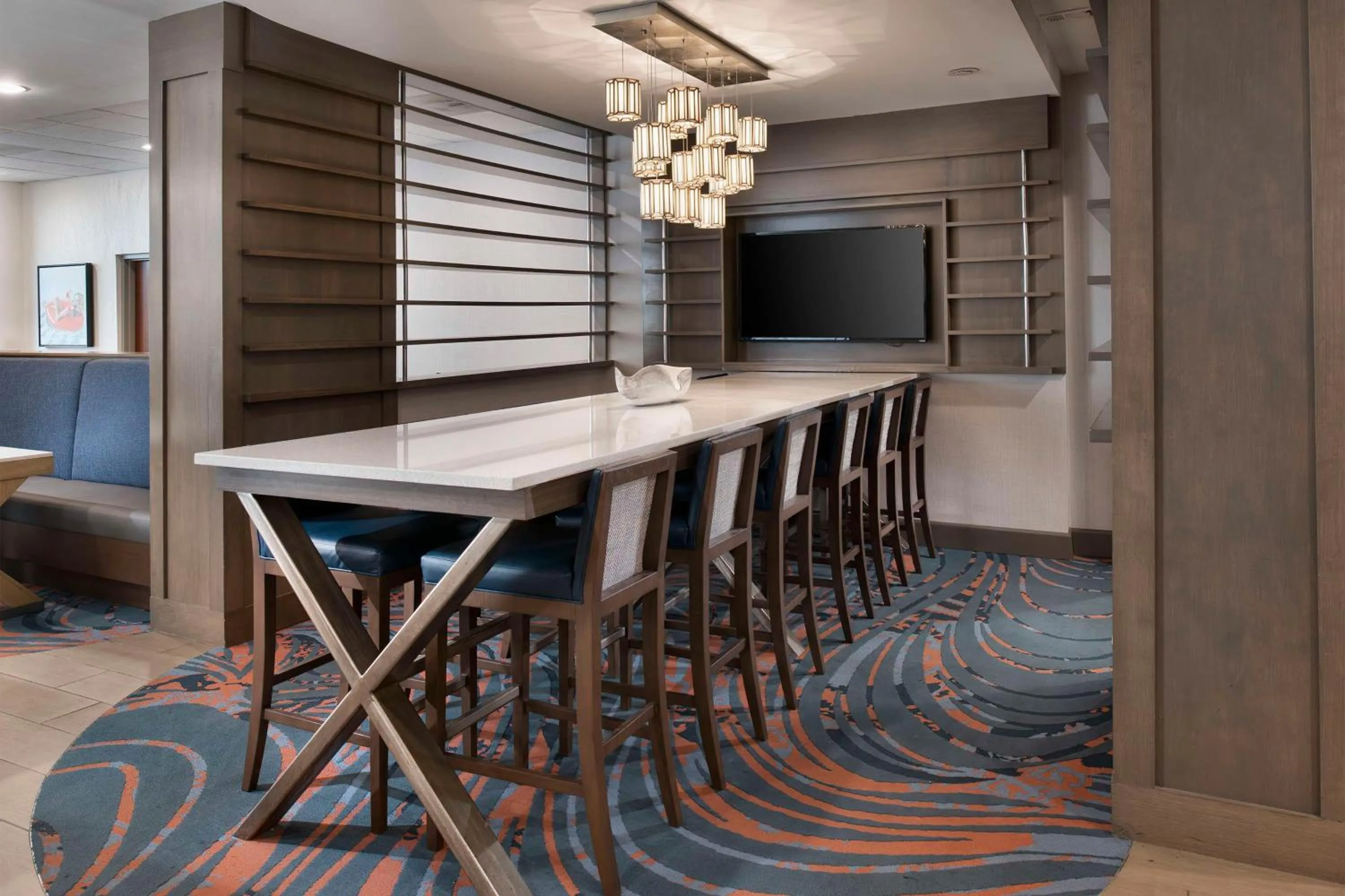 Lobby or reception in Hampton Inn Northwood