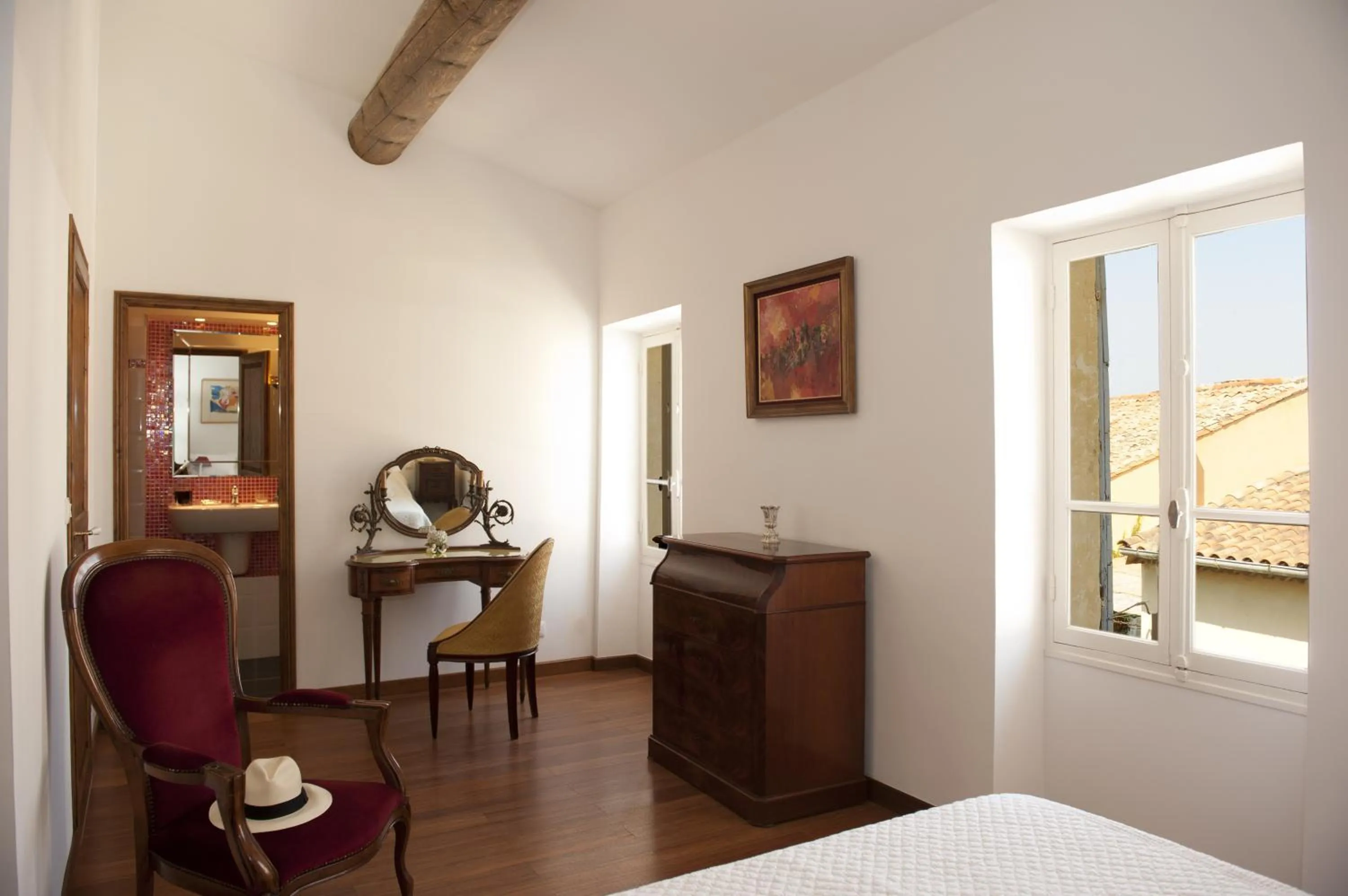 Bed in La Maison du Peintre en Provence