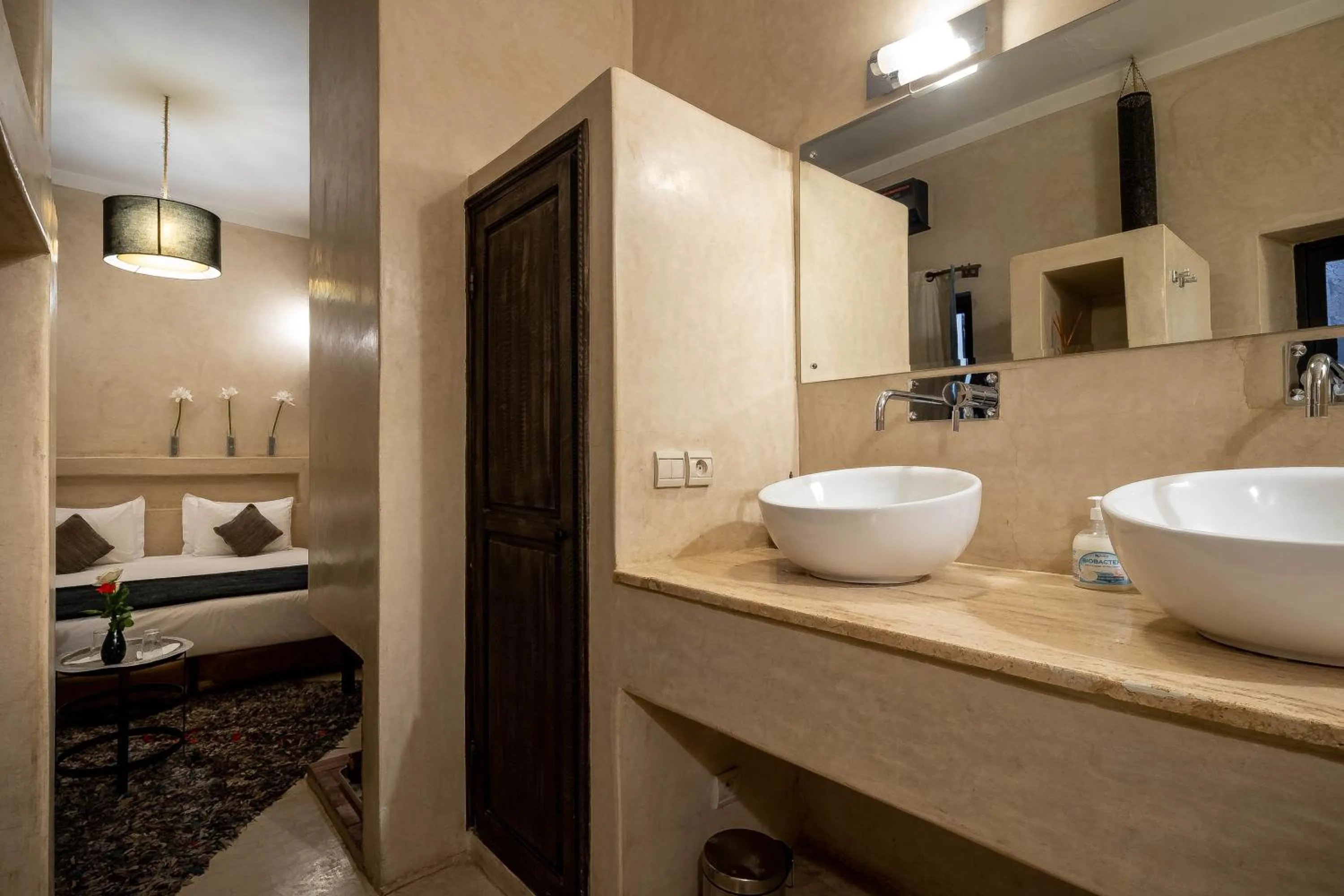 Bathroom in Riad Vanilla Sma & Spa