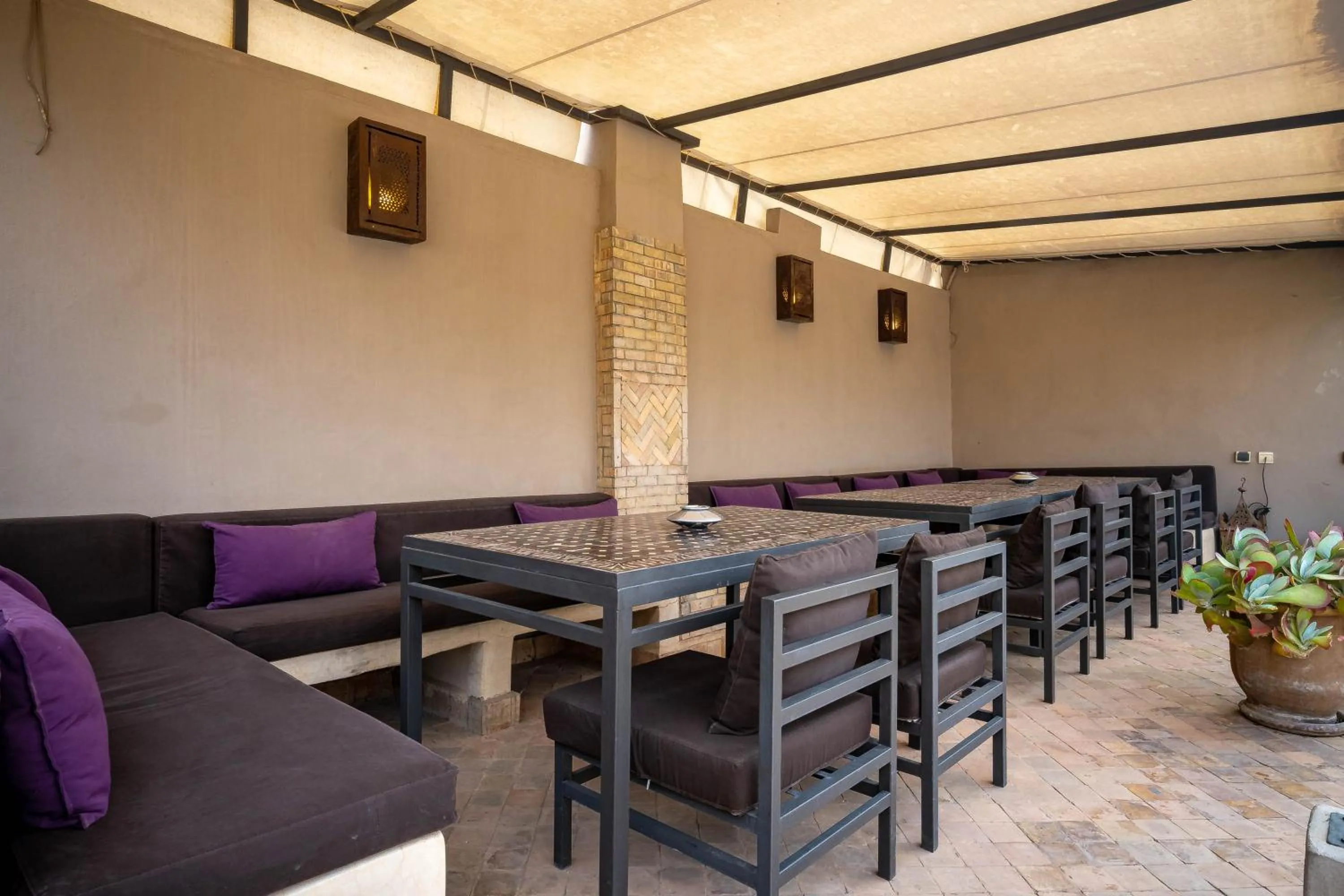 Restaurant/places to eat in Riad Vanilla Sma & Spa