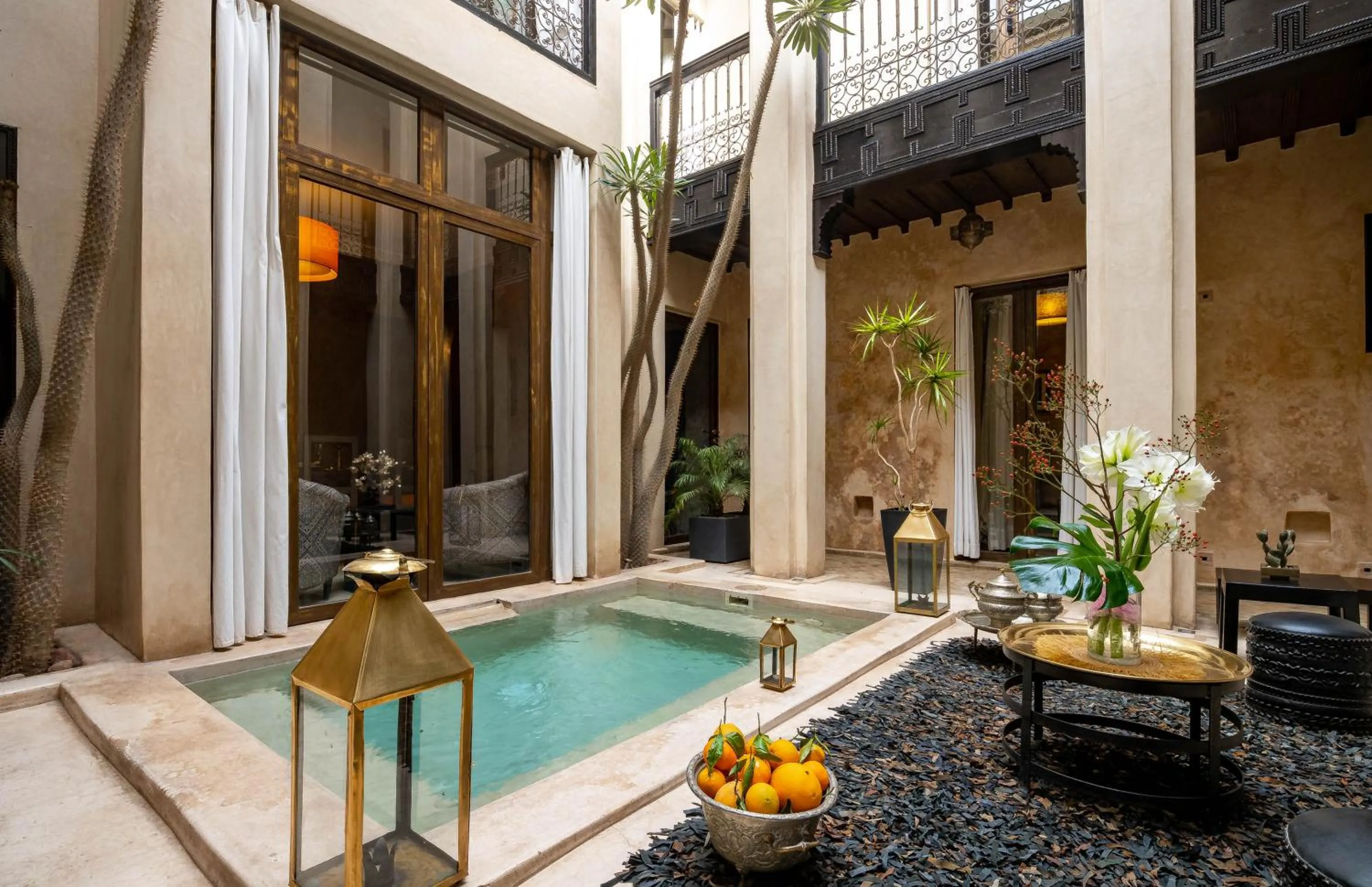 Property building in Riad Vanilla Sma & Spa