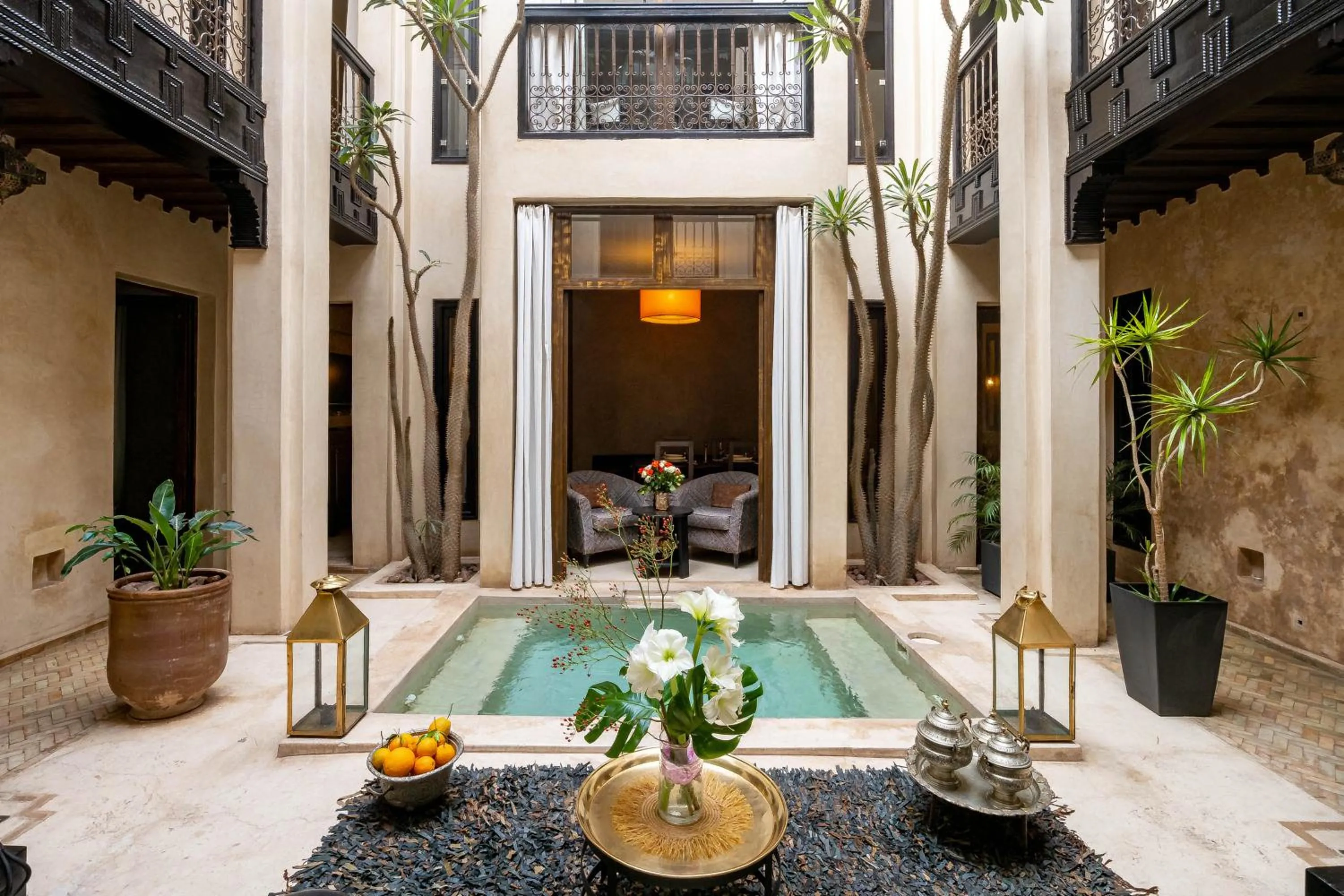 Property building in Riad Vanilla Sma & Spa