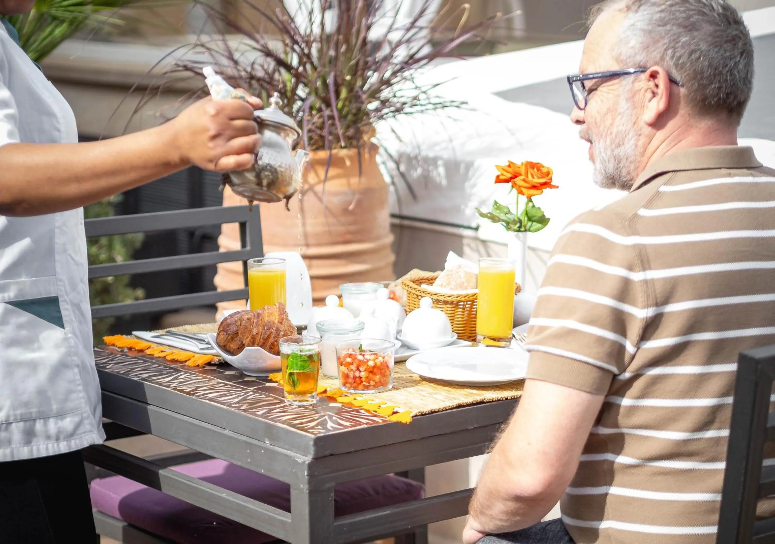 People in Riad Vanilla Sma & Spa