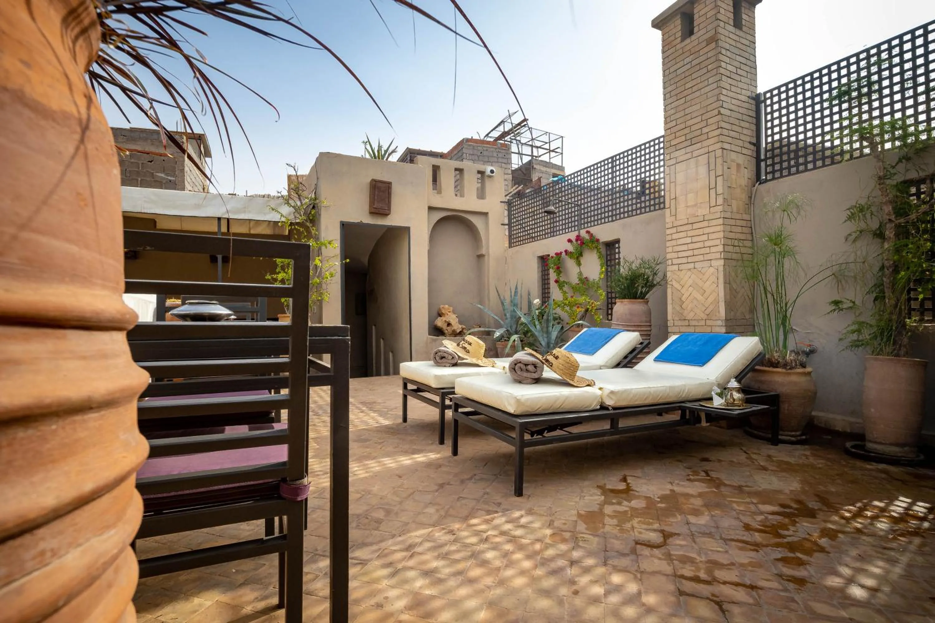 Property building in Riad Vanilla Sma & Spa
