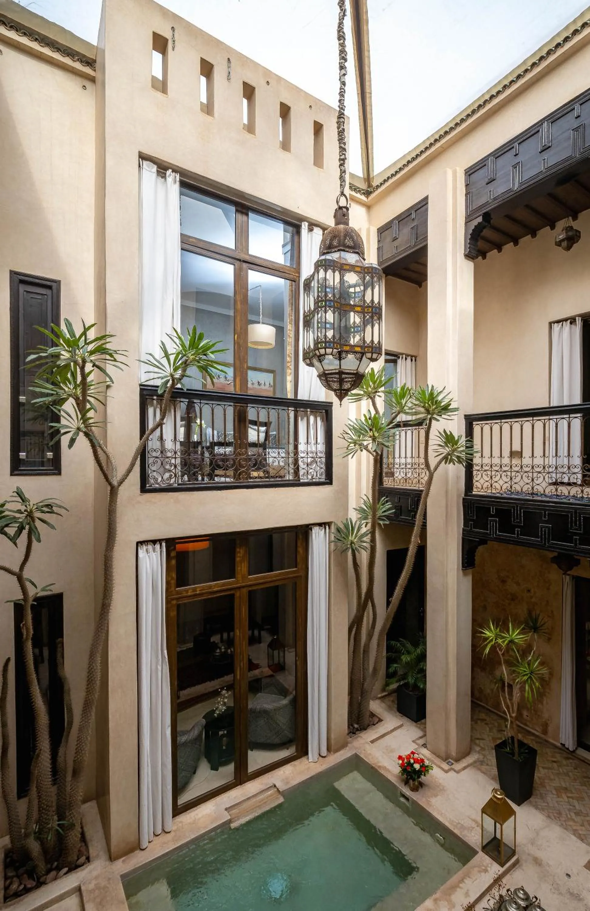 Property building in Riad Vanilla Sma & Spa