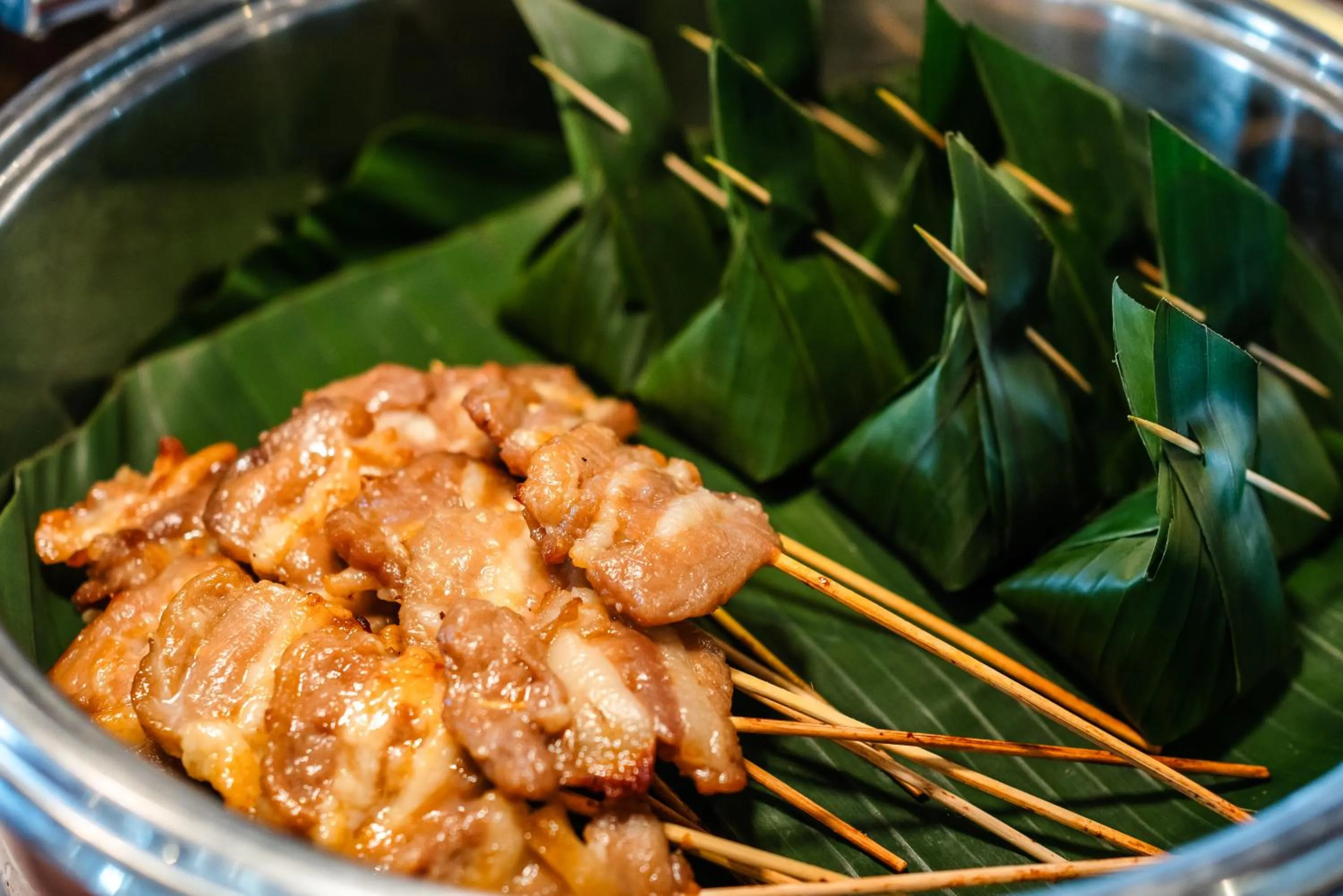 Buffet breakfast in Villa PaSon