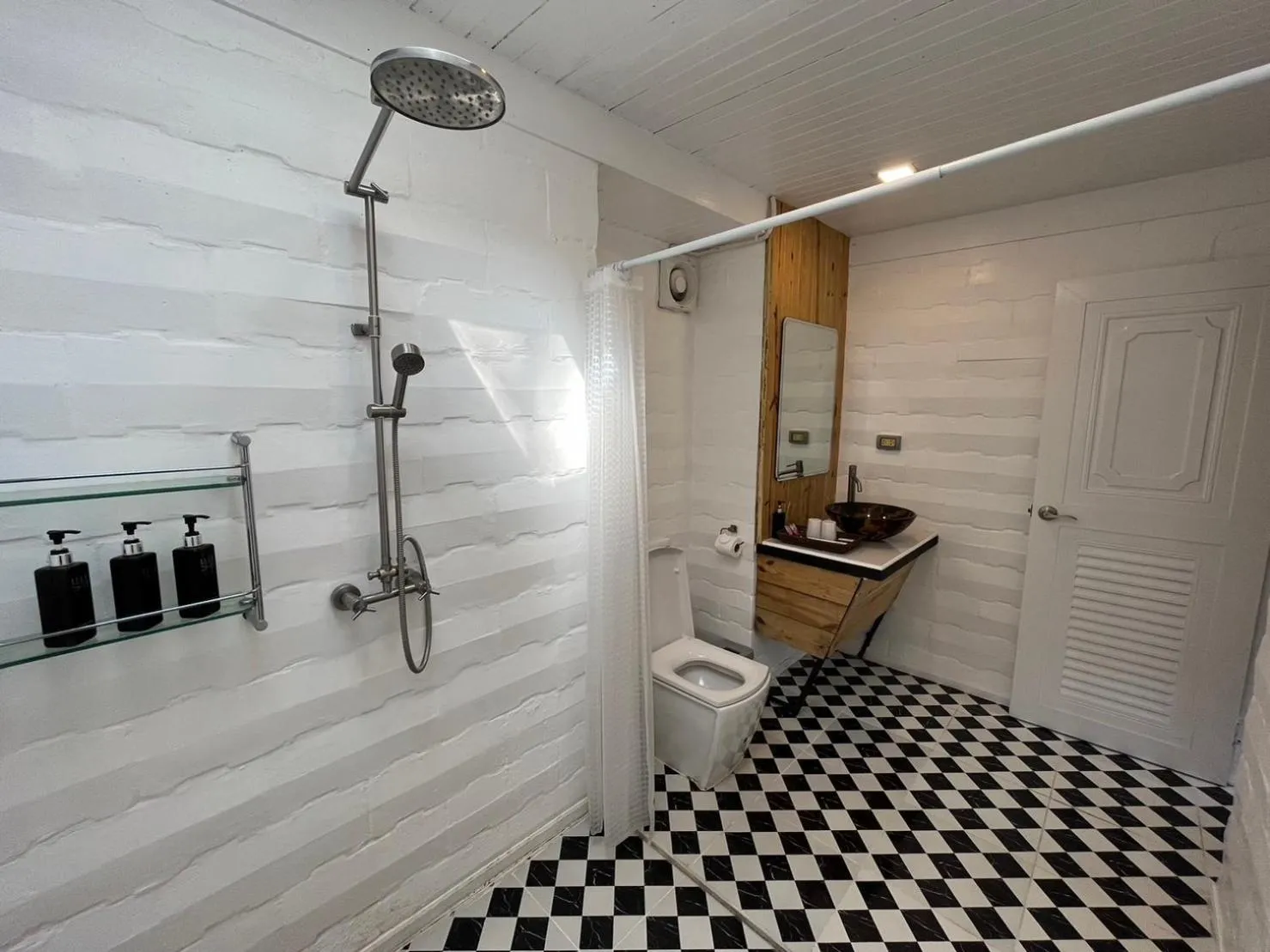 Shower in Villa PaSon