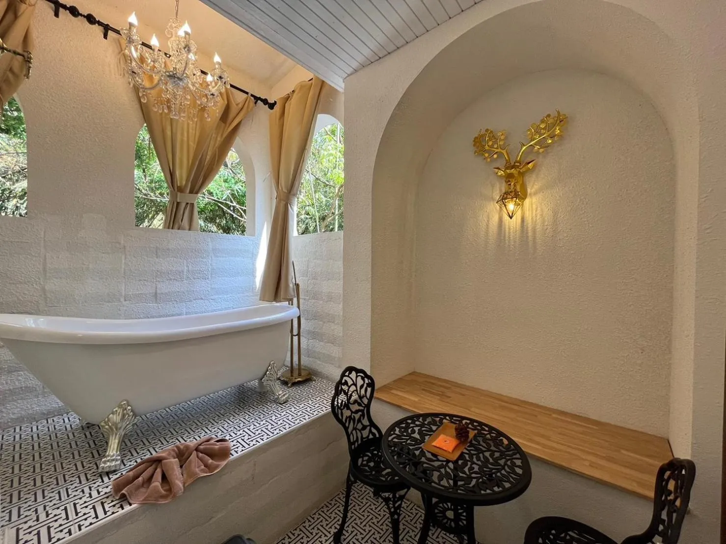 Natural landscape in Villa PaSon