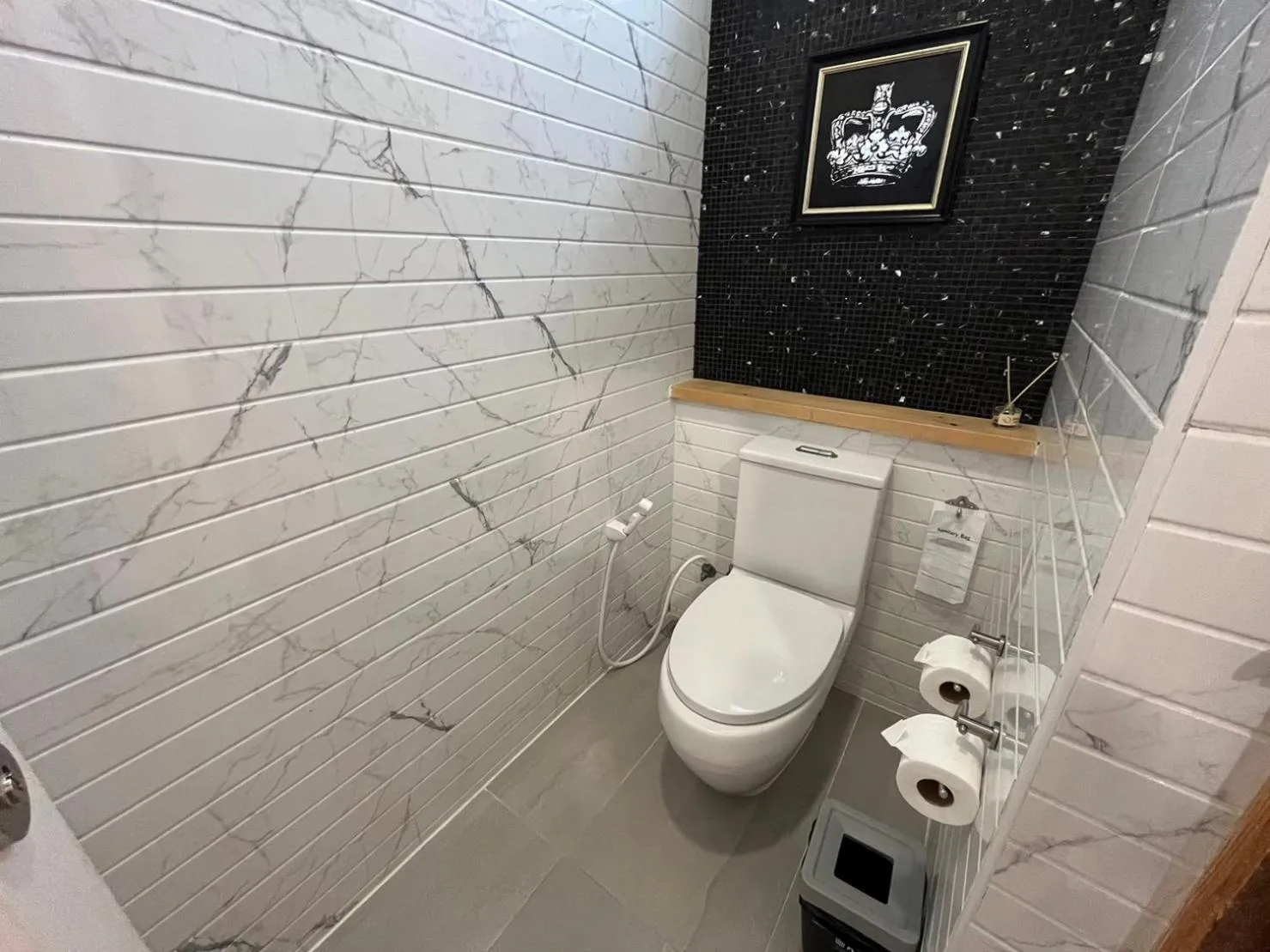 Toilet in Villa PaSon