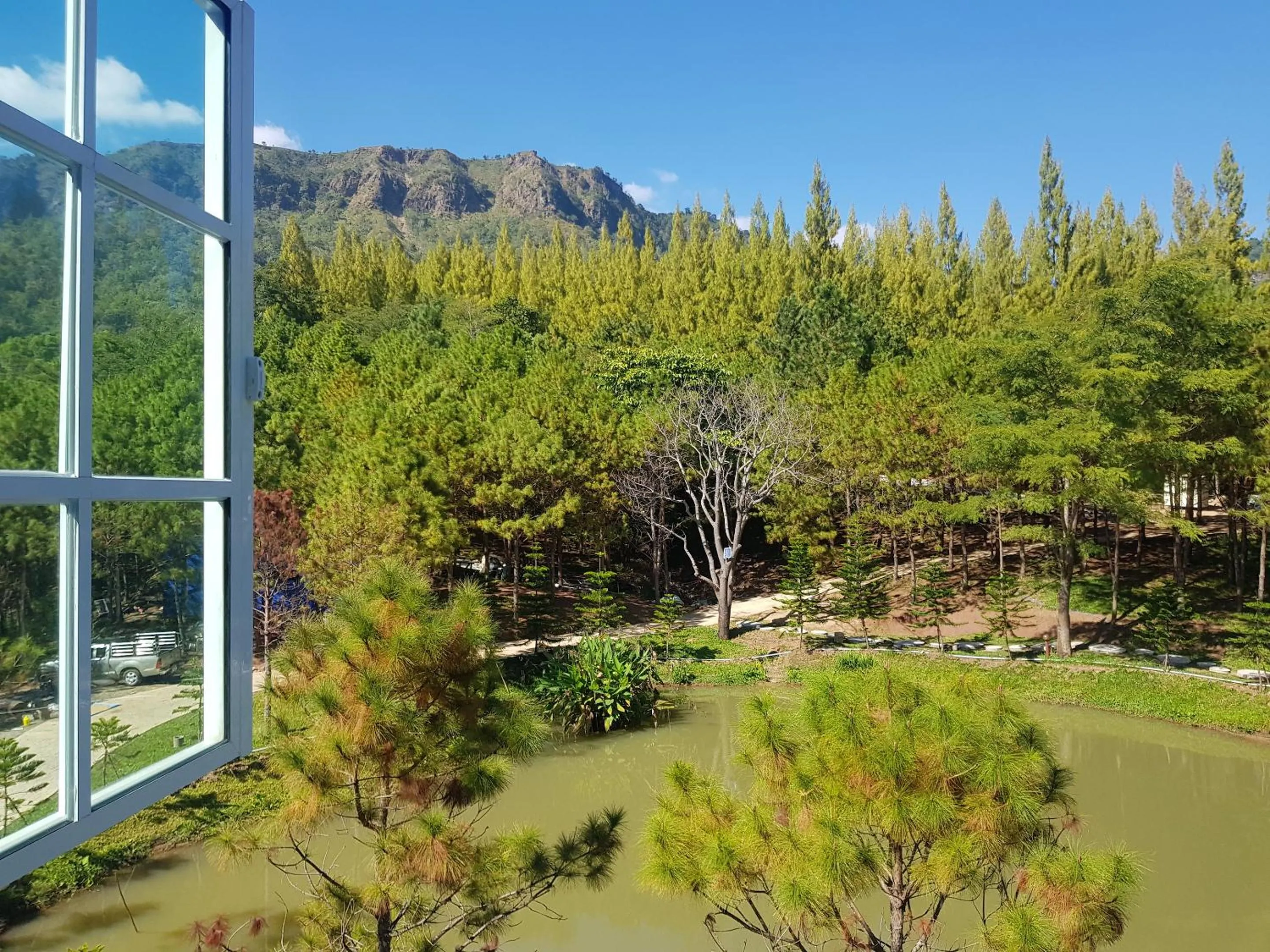 Mountain view in Villa PaSon