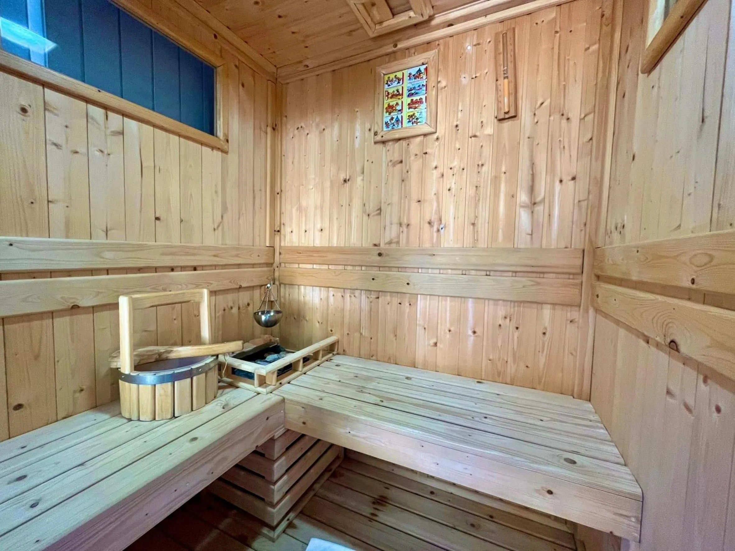 Sauna in Villa PaSon