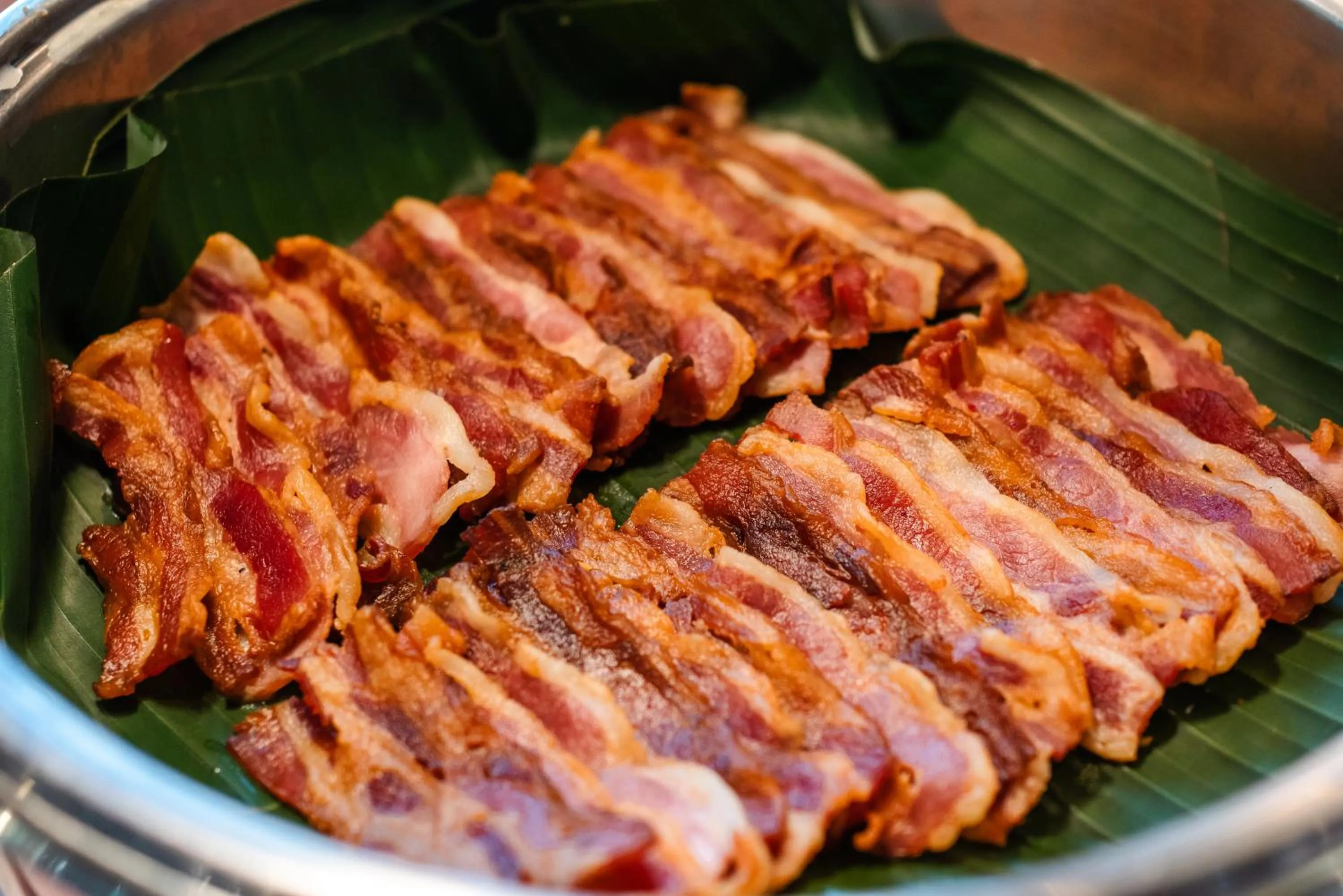 Buffet breakfast in Villa PaSon