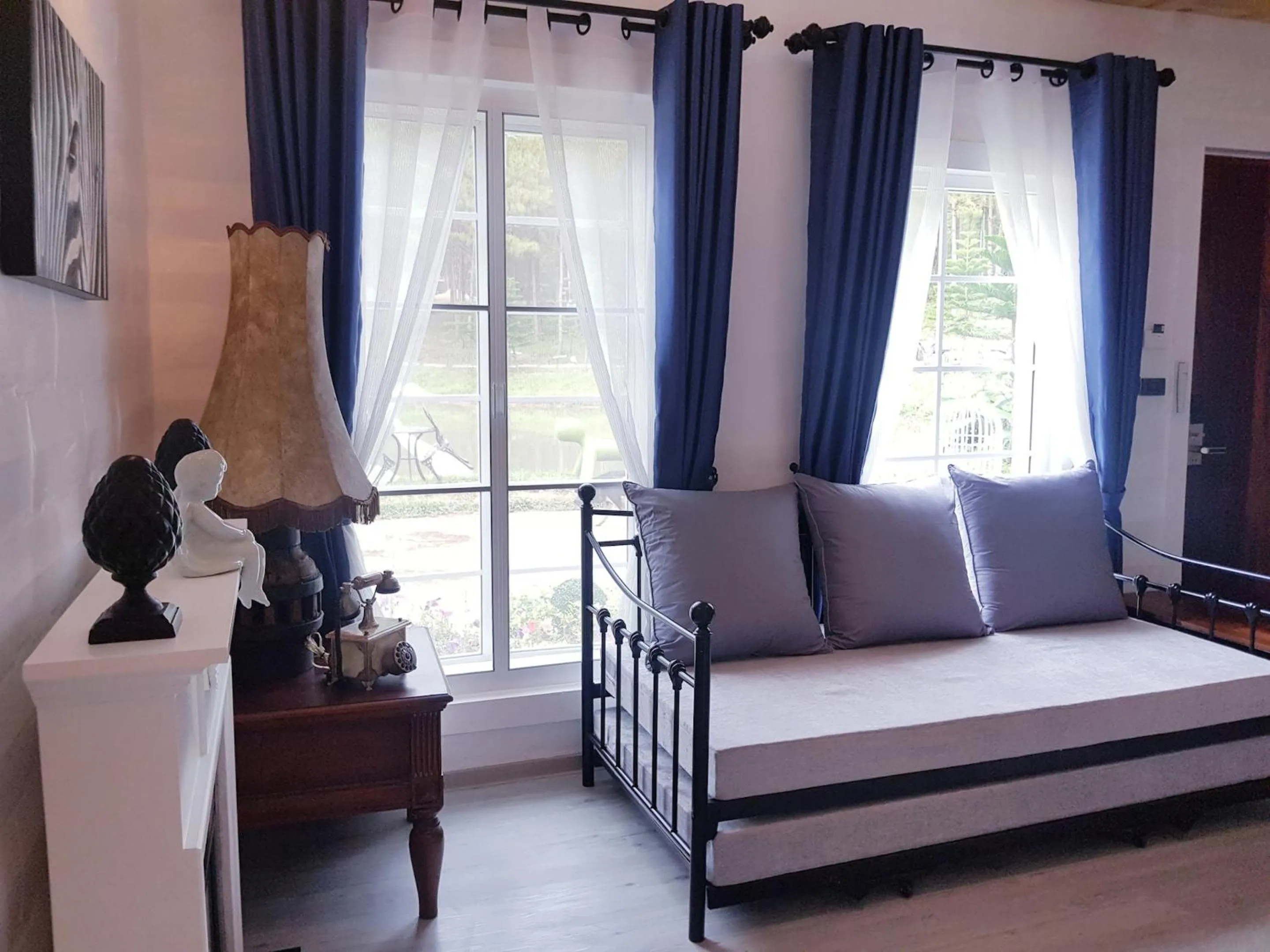 Living room, Bed in Villa PaSon