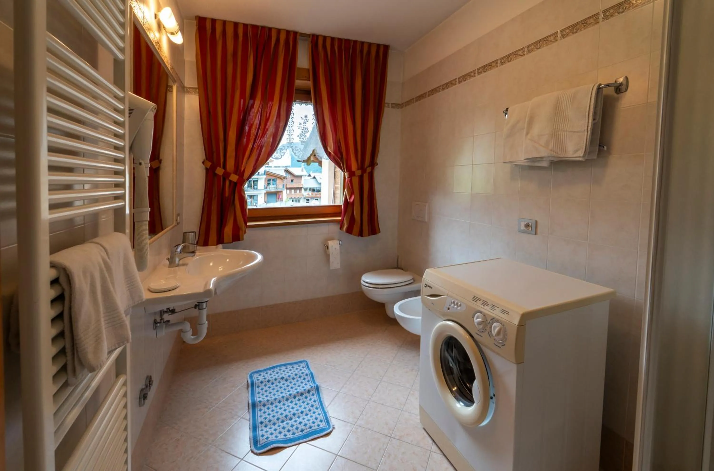 Bathroom in Appartamenti Sport 3000