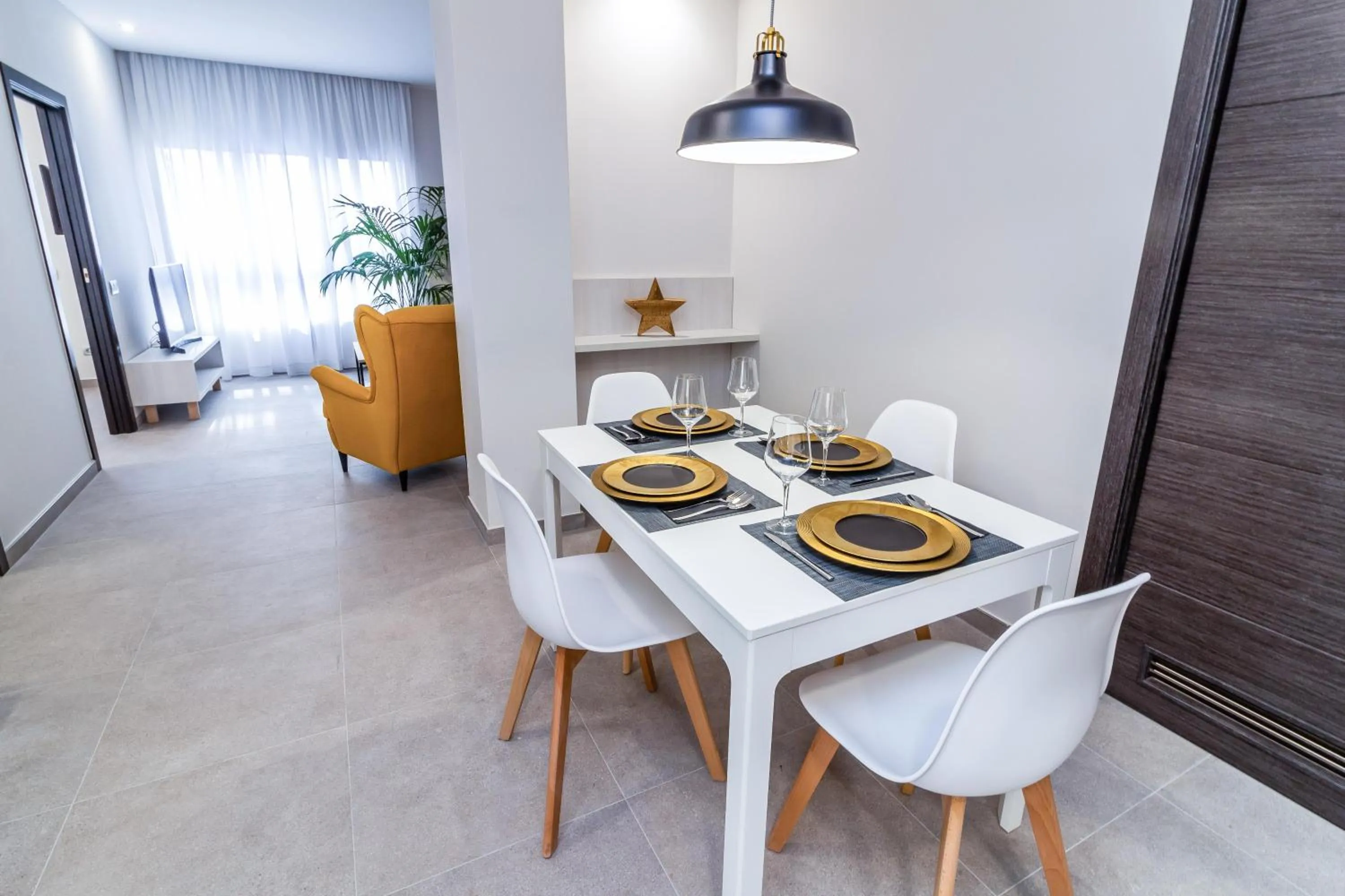 Photo of the whole room in Bex Holiday Homes