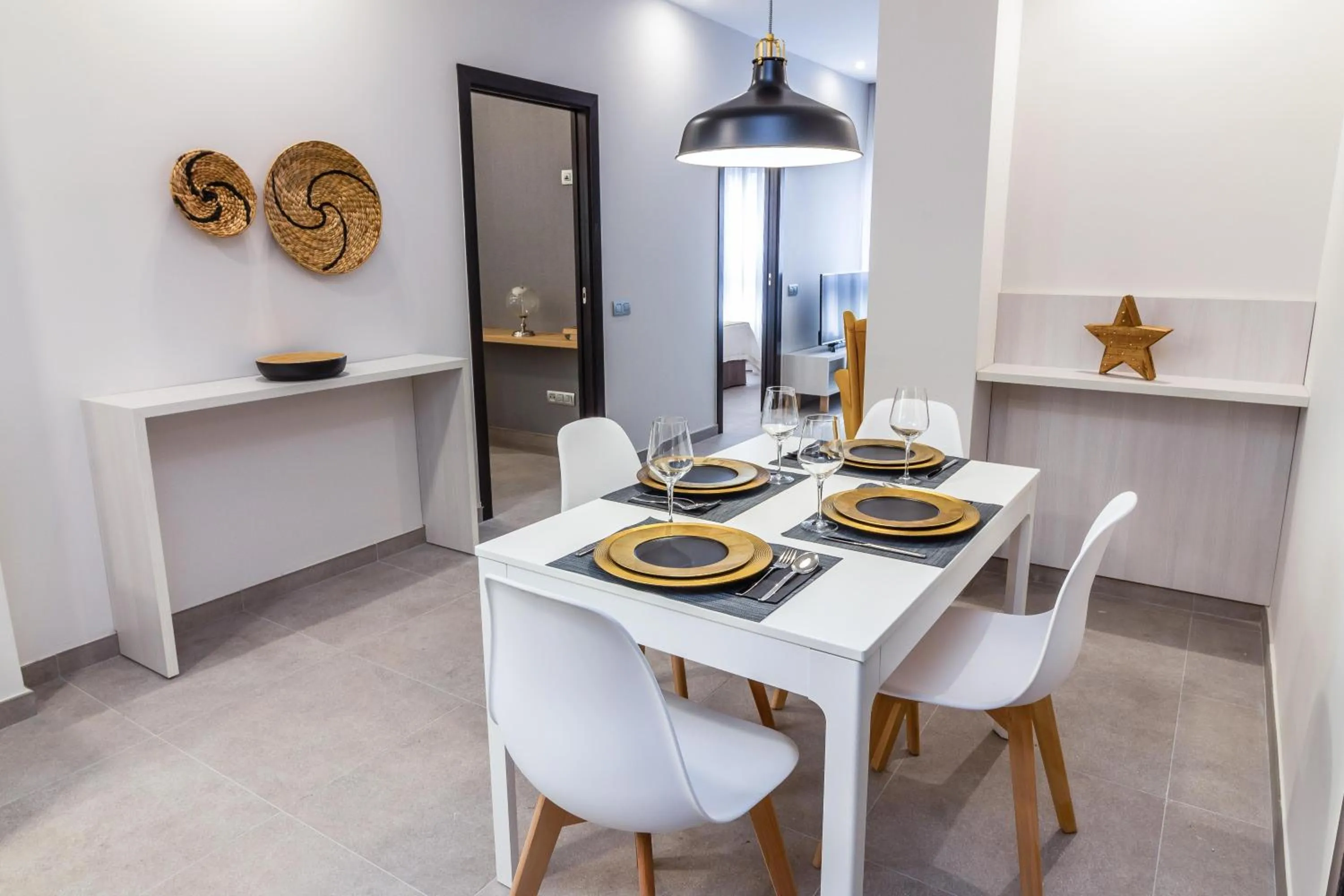 Photo of the whole room in Bex Holiday Homes