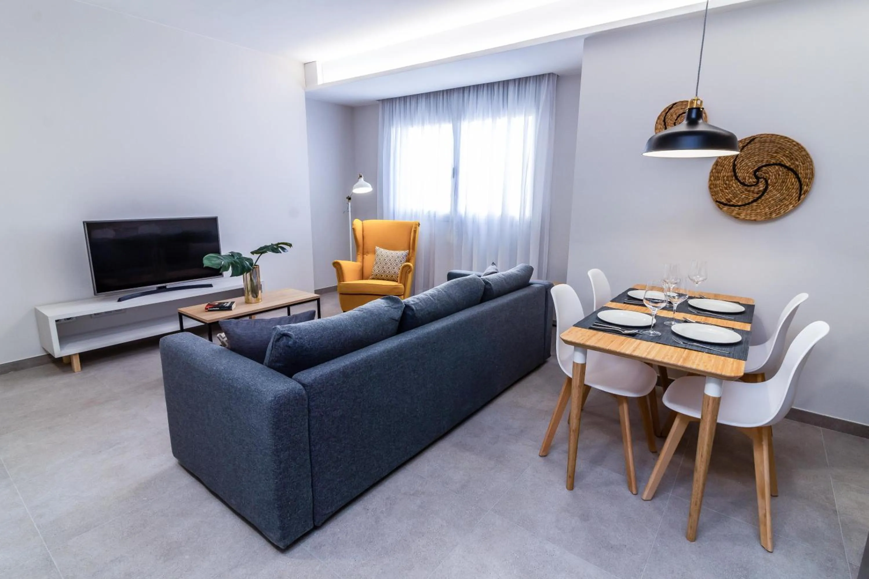 Photo of the whole room in Bex Holiday Homes